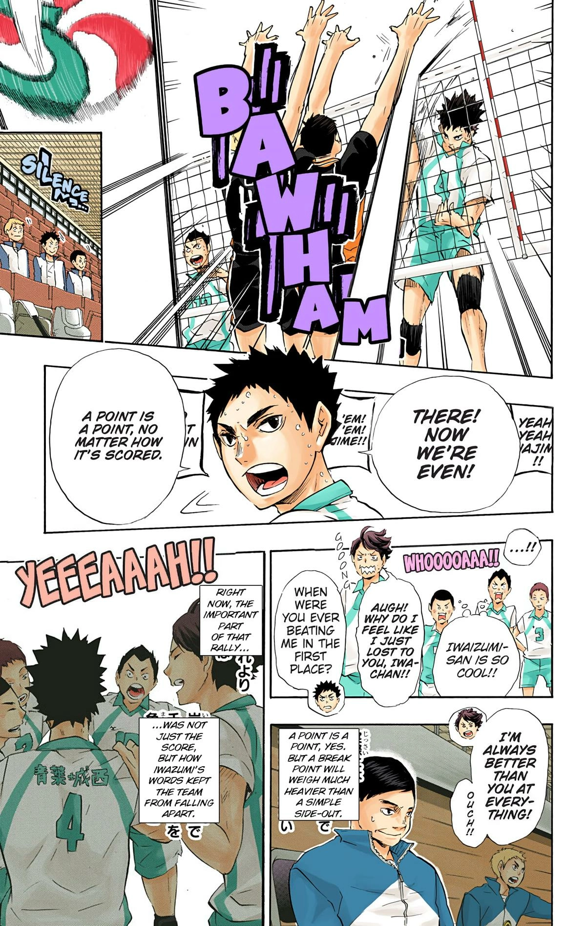 Read Haikyu!! (en) Manga Online