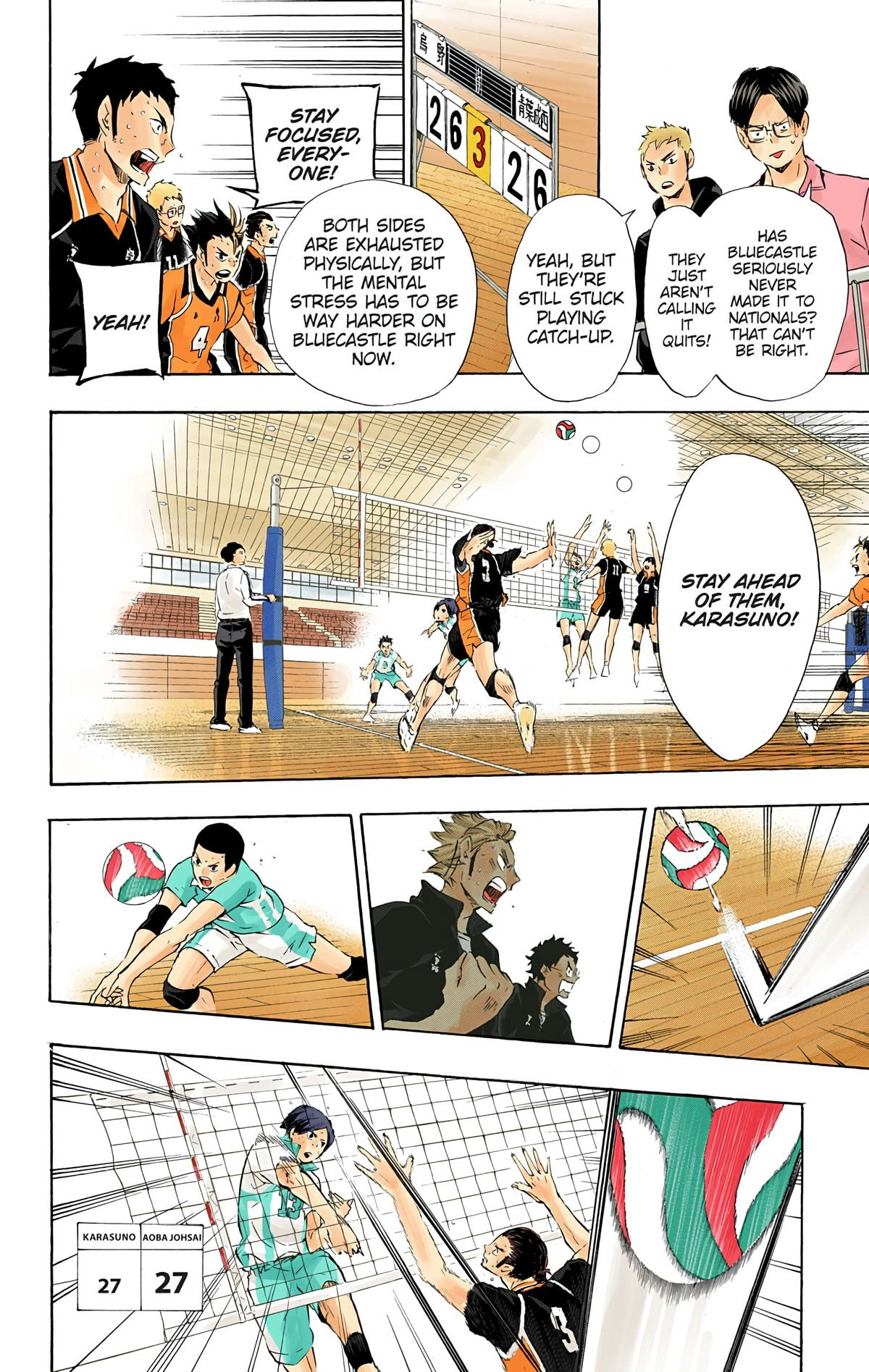 Read Haikyu!! (en) Manga Online