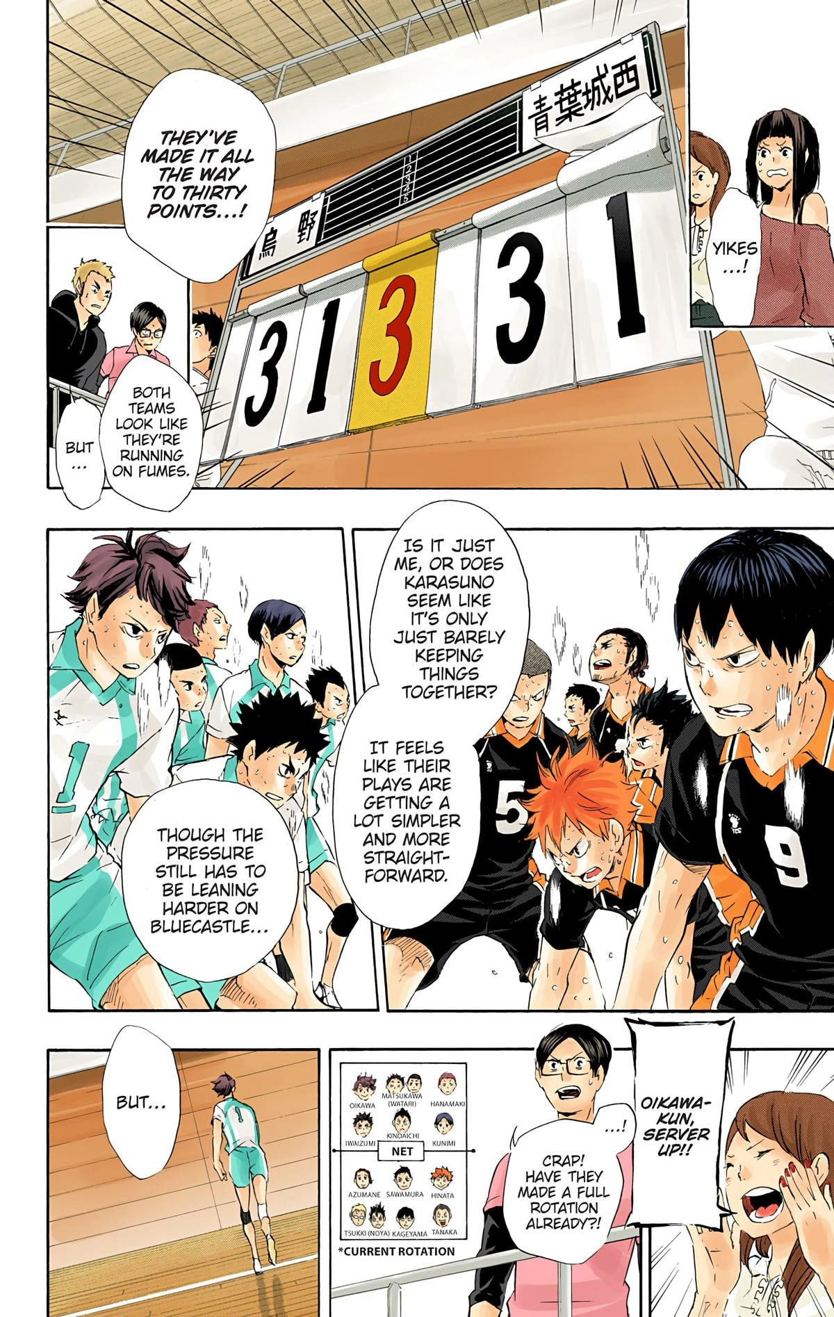 Read Haikyu!! (en) Manga Online