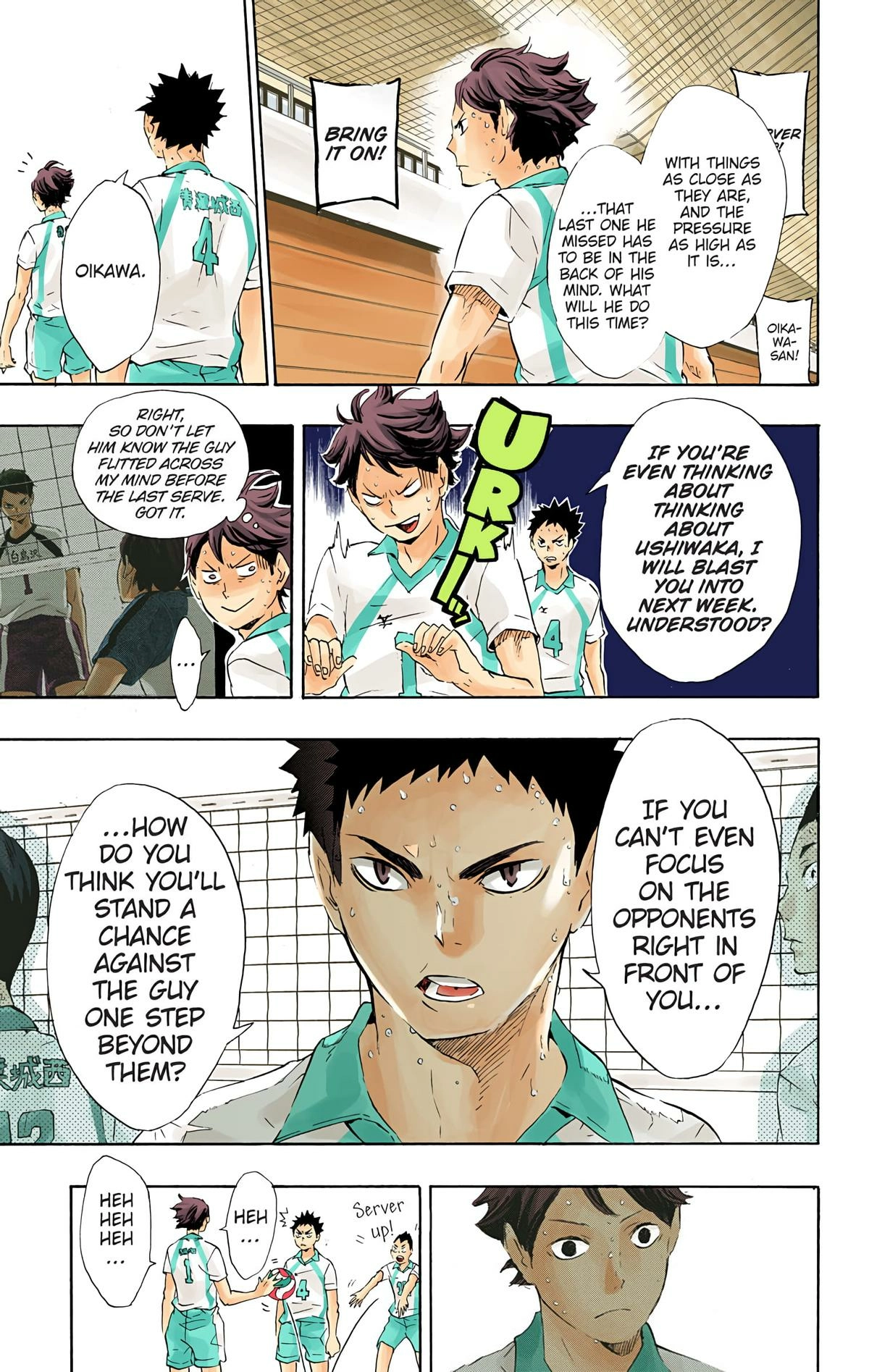 Read Haikyu!! (en) Manga Online