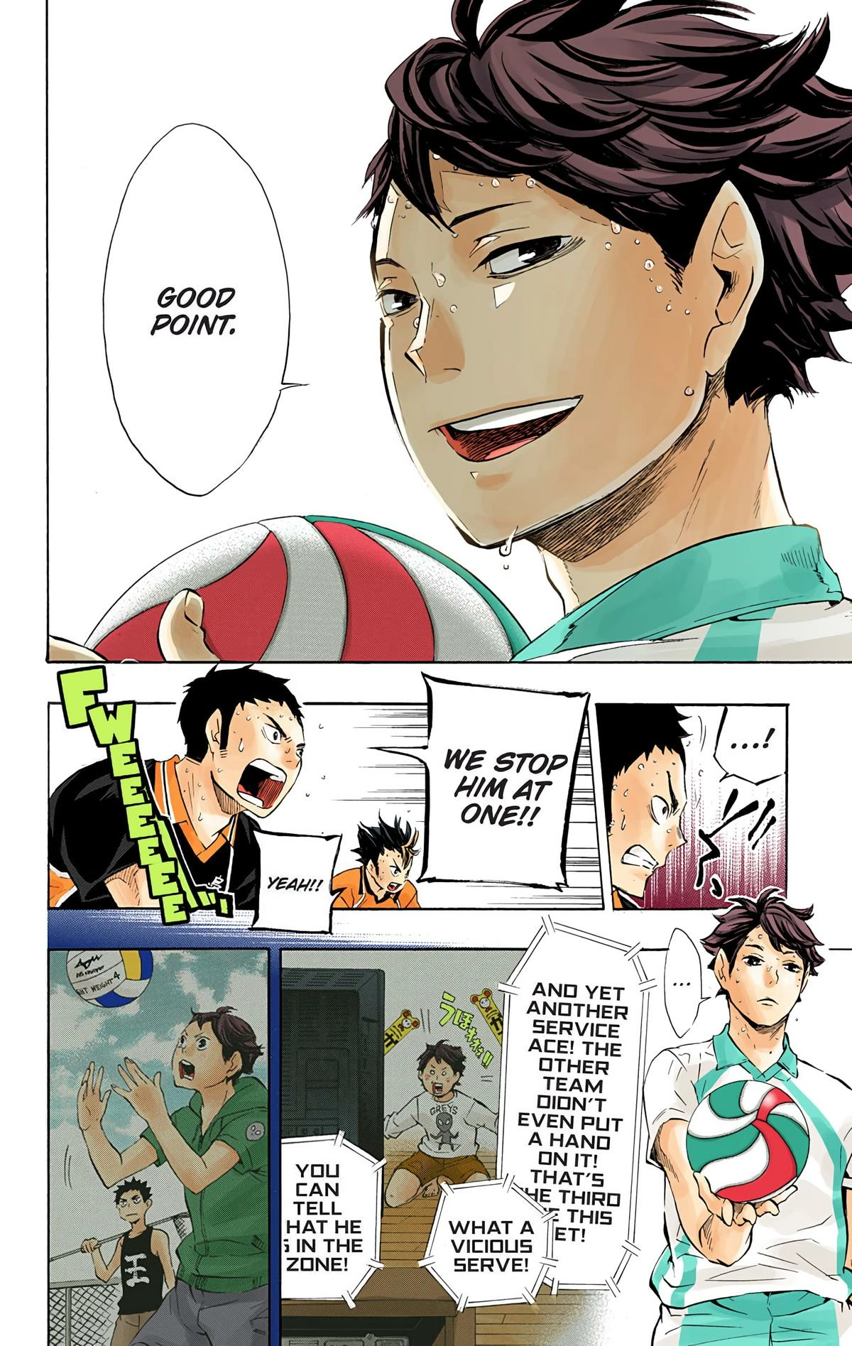 Read Haikyu!! (en) Manga Online