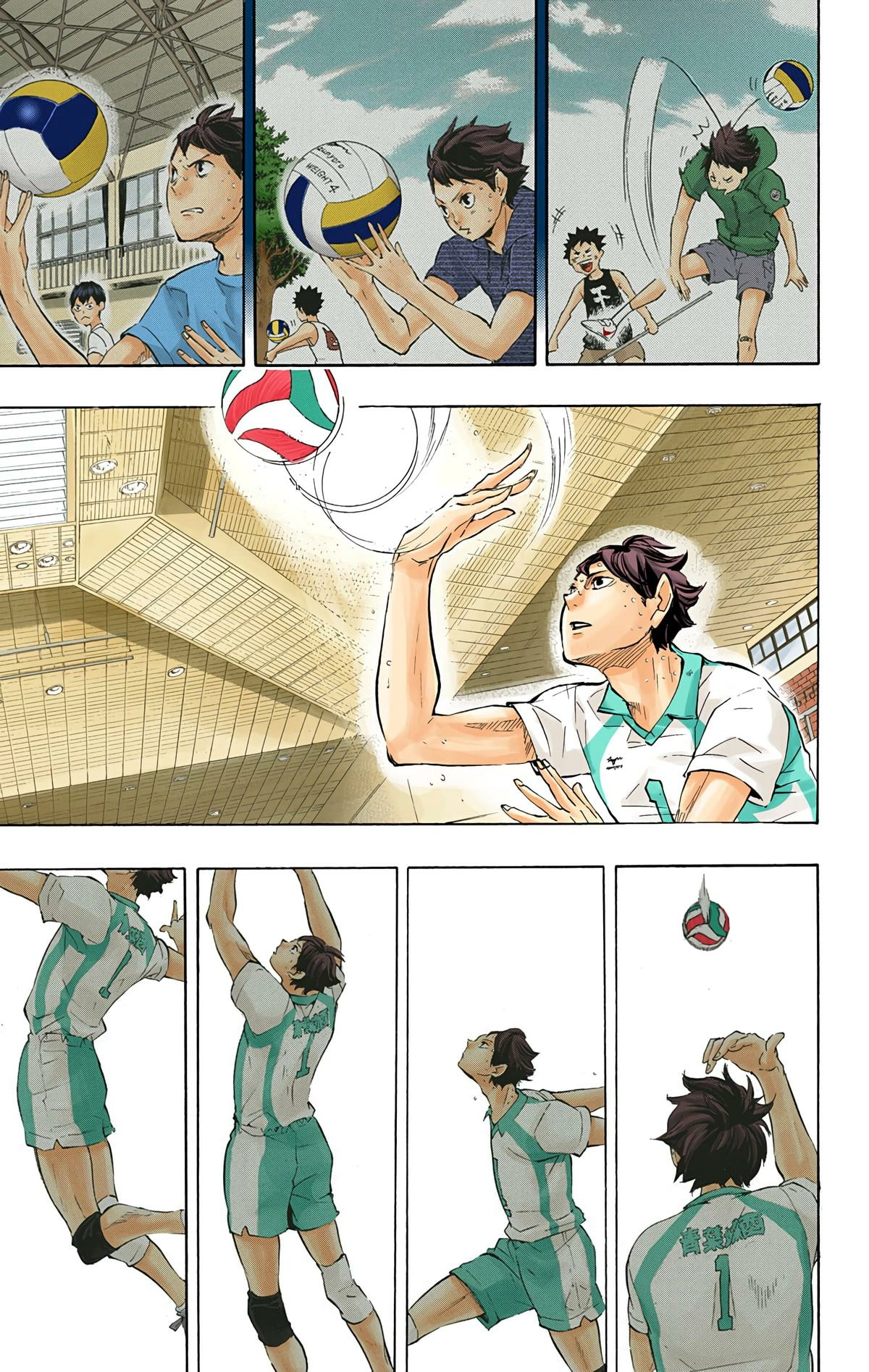 Read Haikyu!! (en) Manga Online