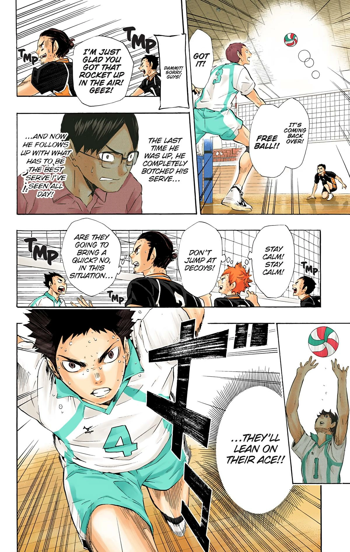Read Haikyu!! (en) Manga Online