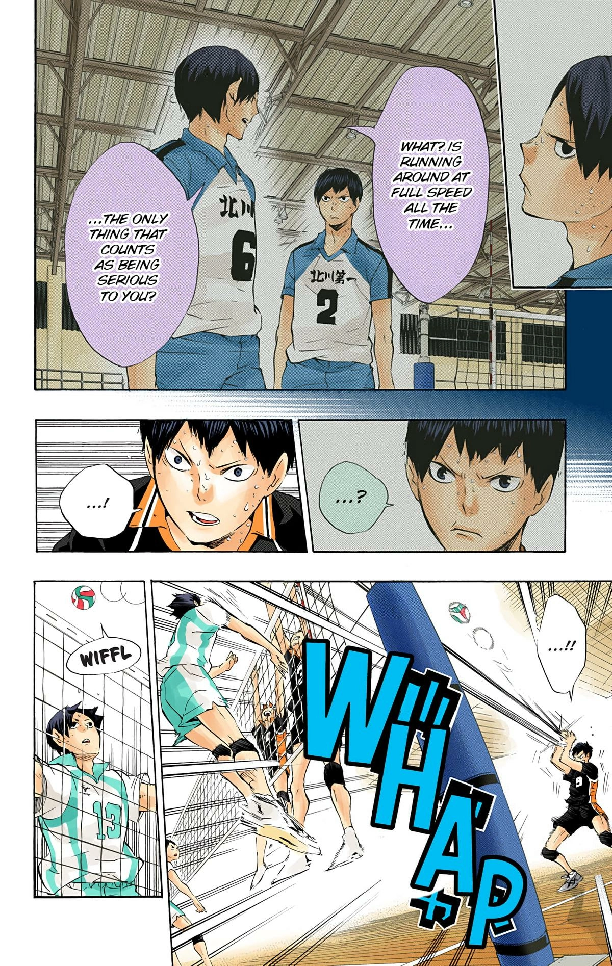 Read Haikyu!! (en) Manga Online
