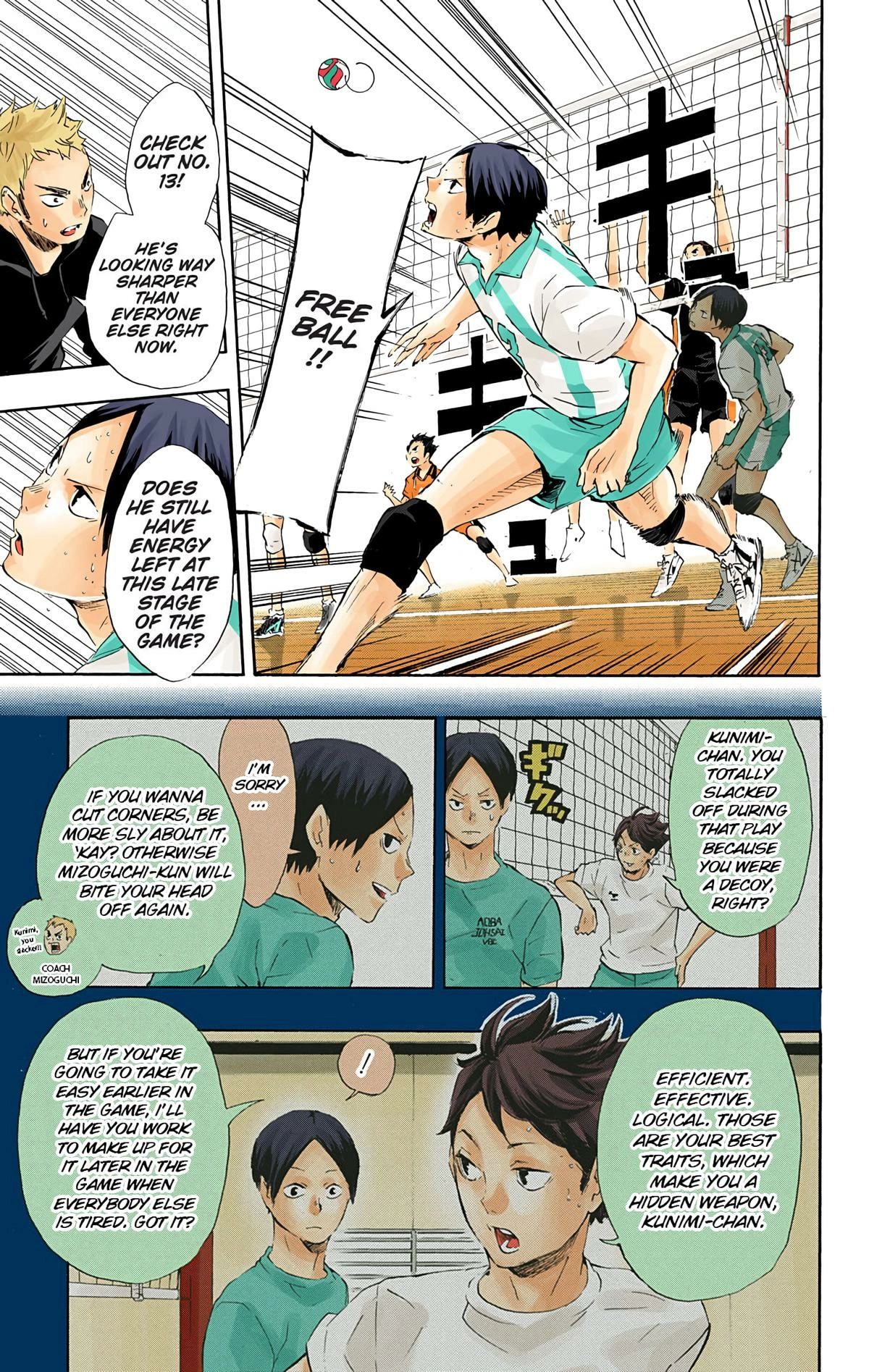 Read Haikyu!! (en) Manga Online
