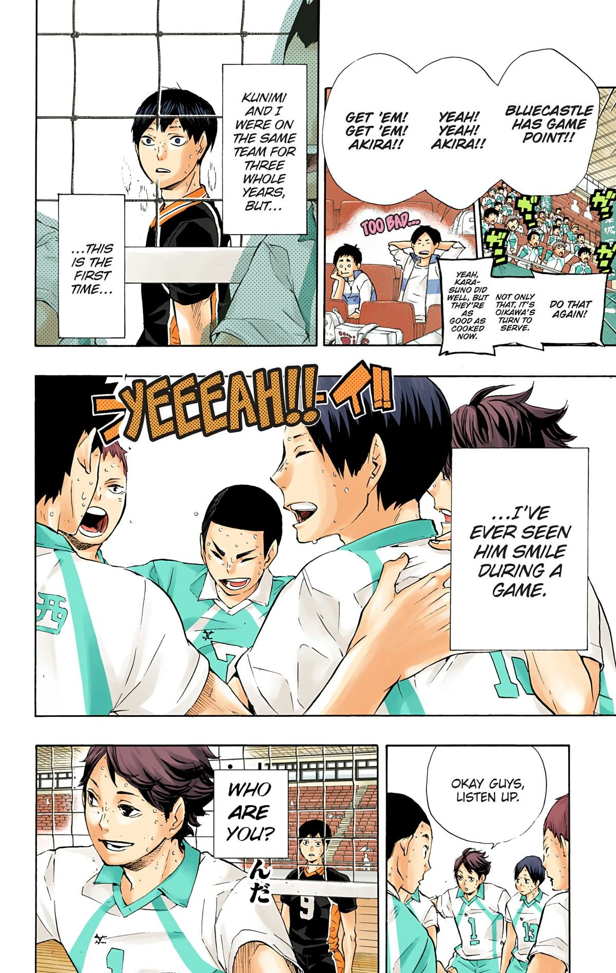 Read Haikyu!! (en) Manga Online