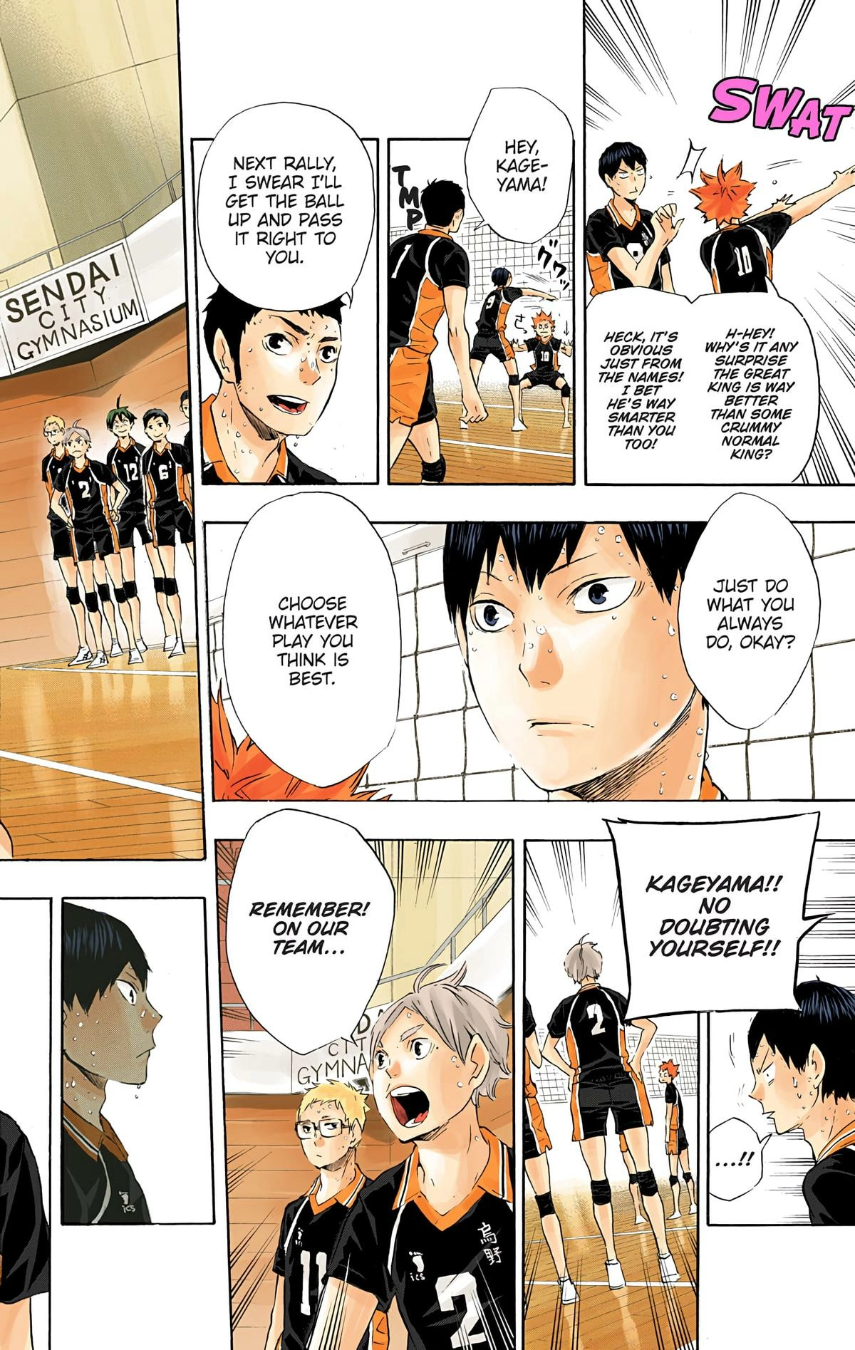 Read Haikyu!! (en) Manga Online