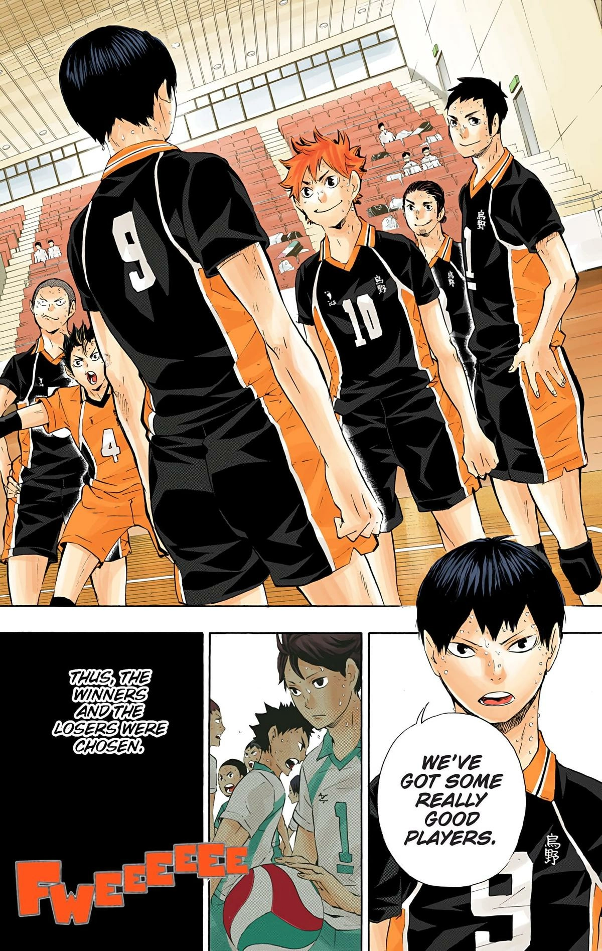 Read Haikyu!! (en) Manga Online