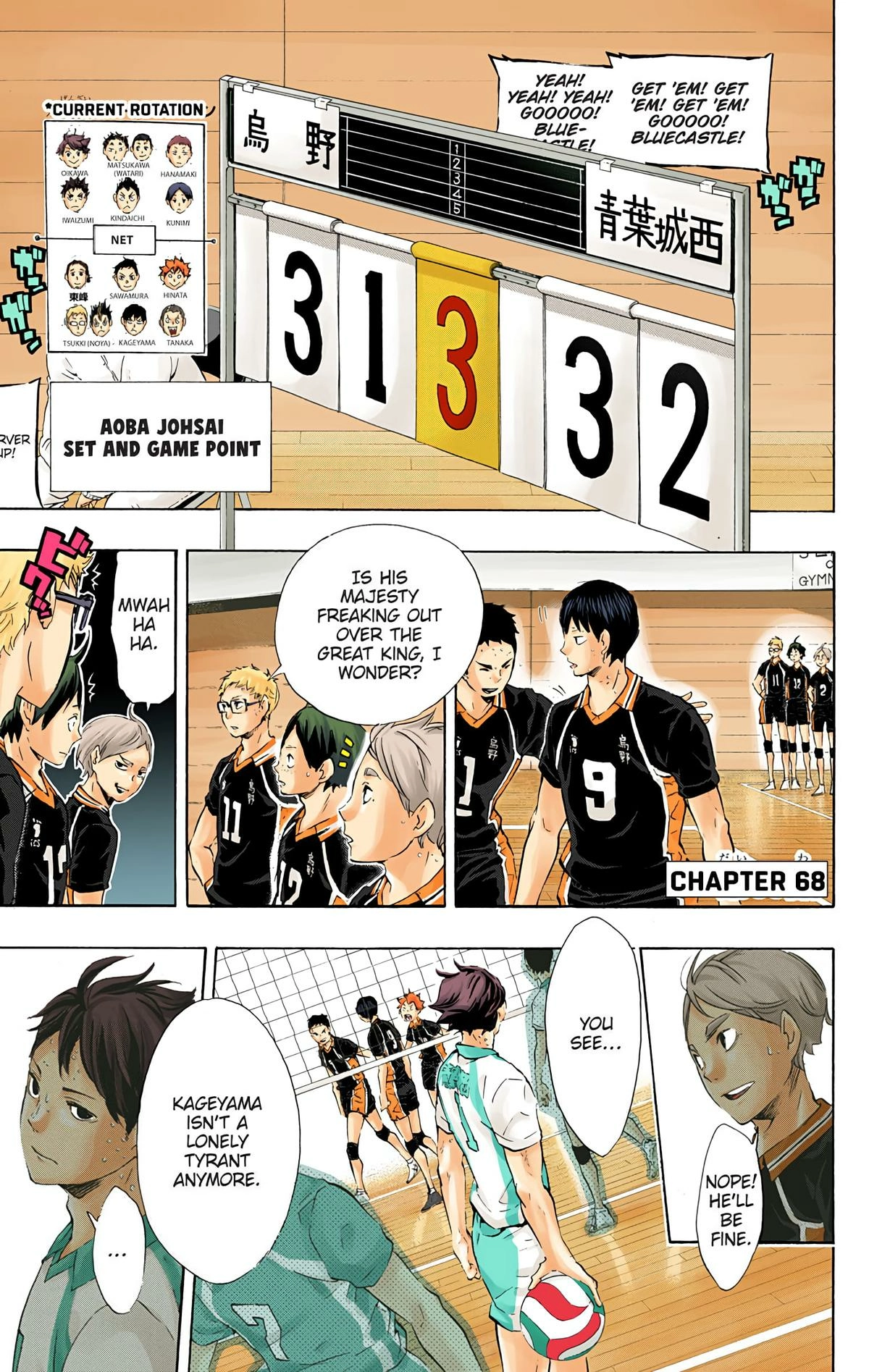 Read Haikyu!! (en) Manga Online