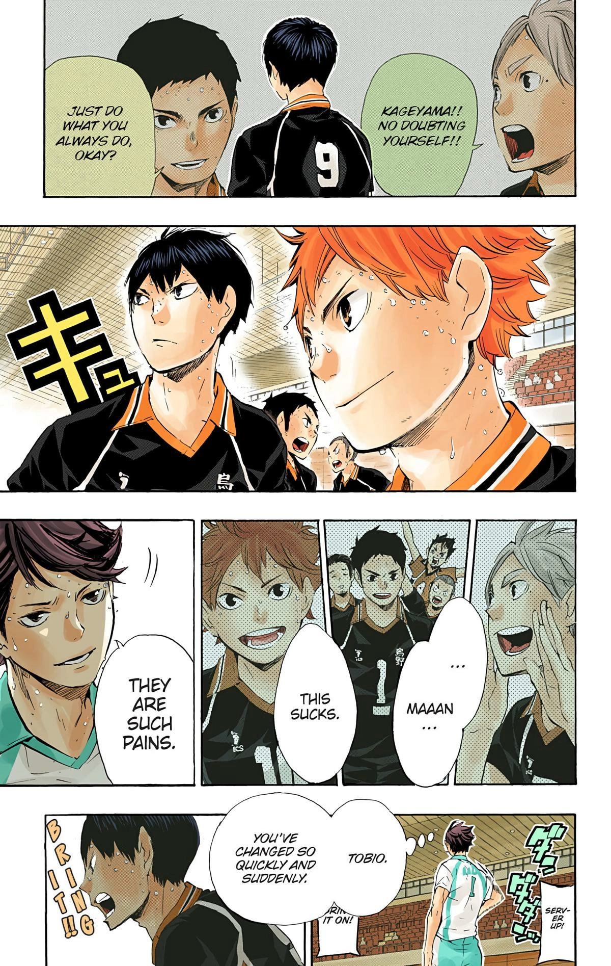 Read Haikyu!! (en) Manga Online