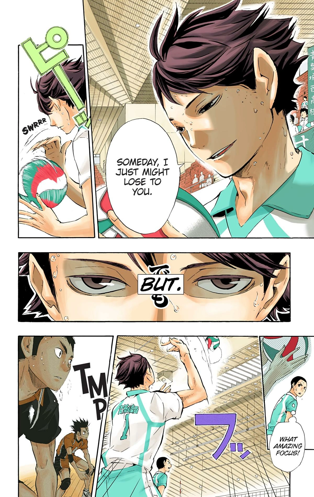 Read Haikyu!! (en) Manga Online