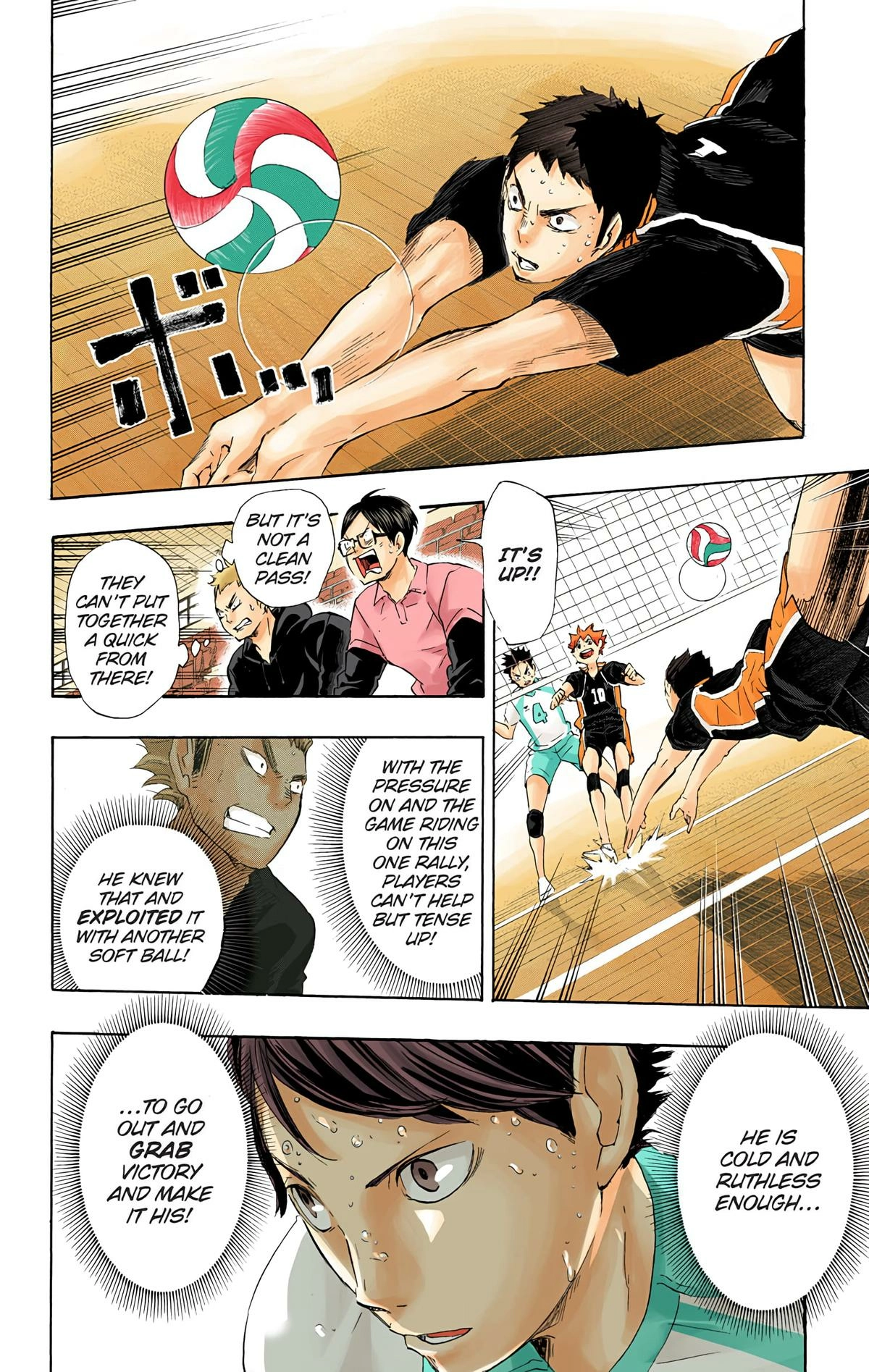 Read Haikyu!! (en) Manga Online