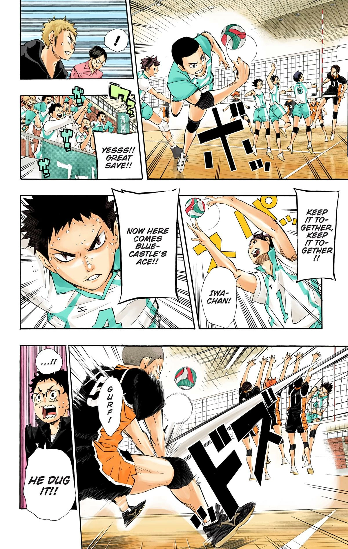 Read Haikyu!! (en) Manga Online