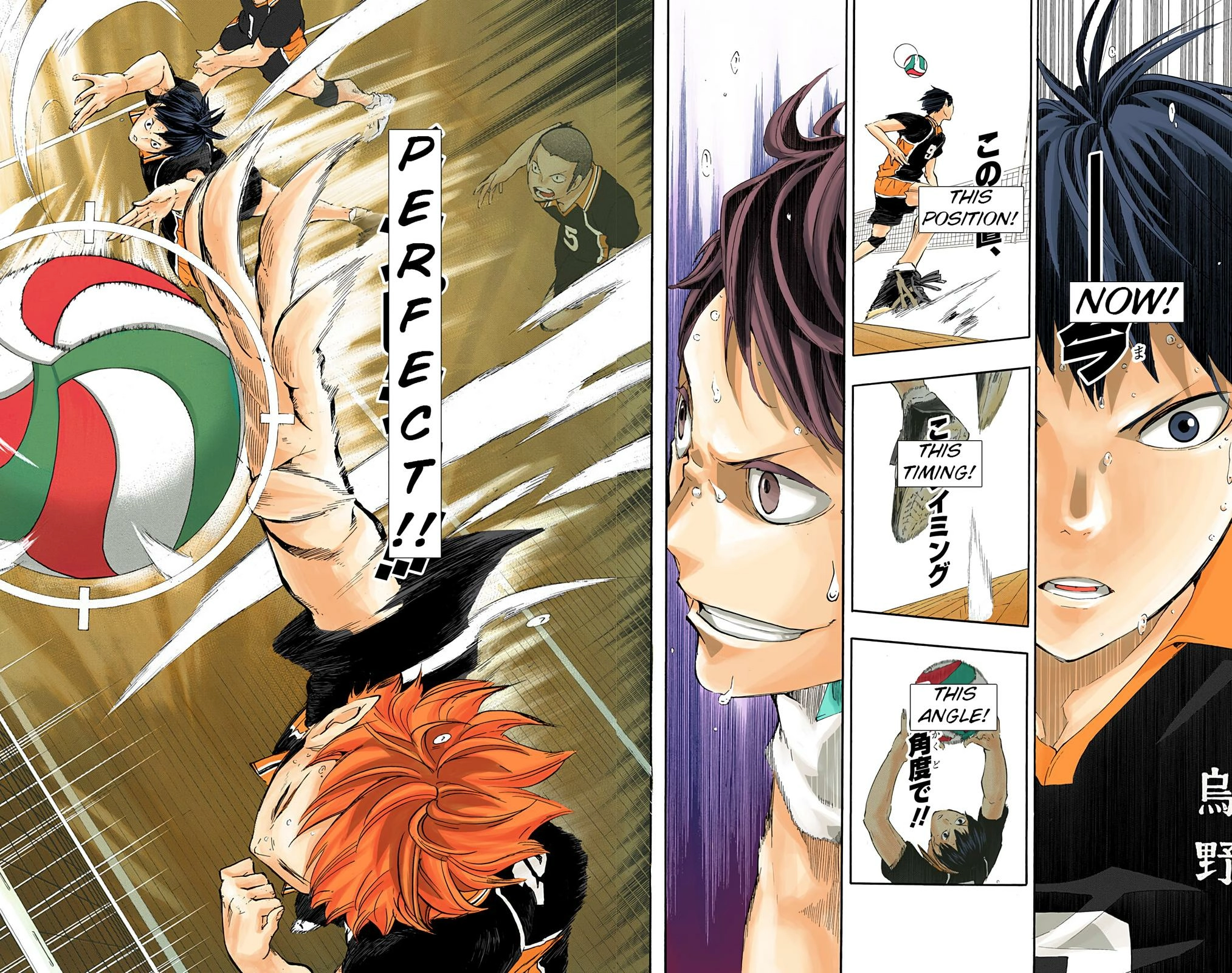 Read Haikyu!! (en) Manga Online