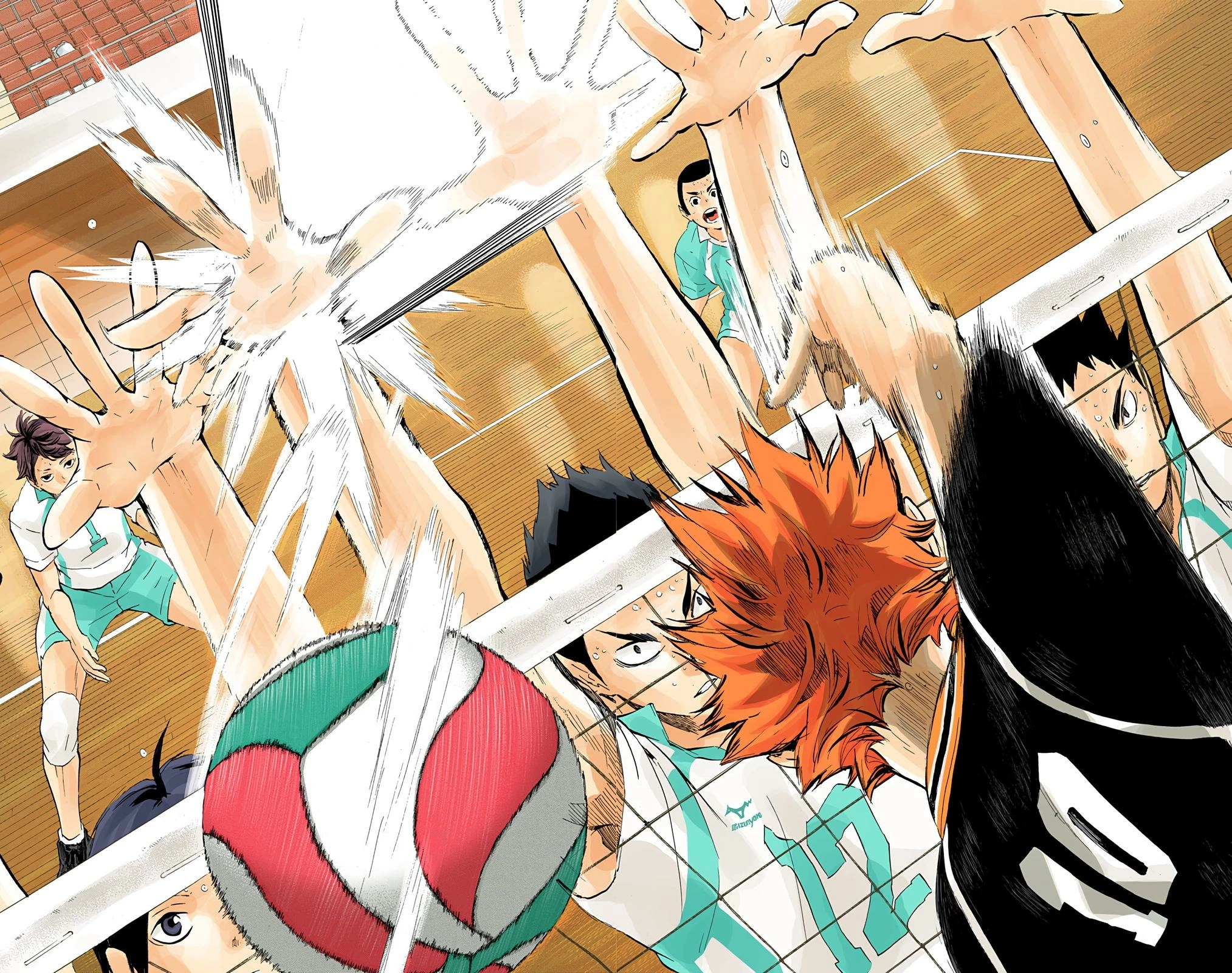 Read Haikyu!! (en) Manga Online