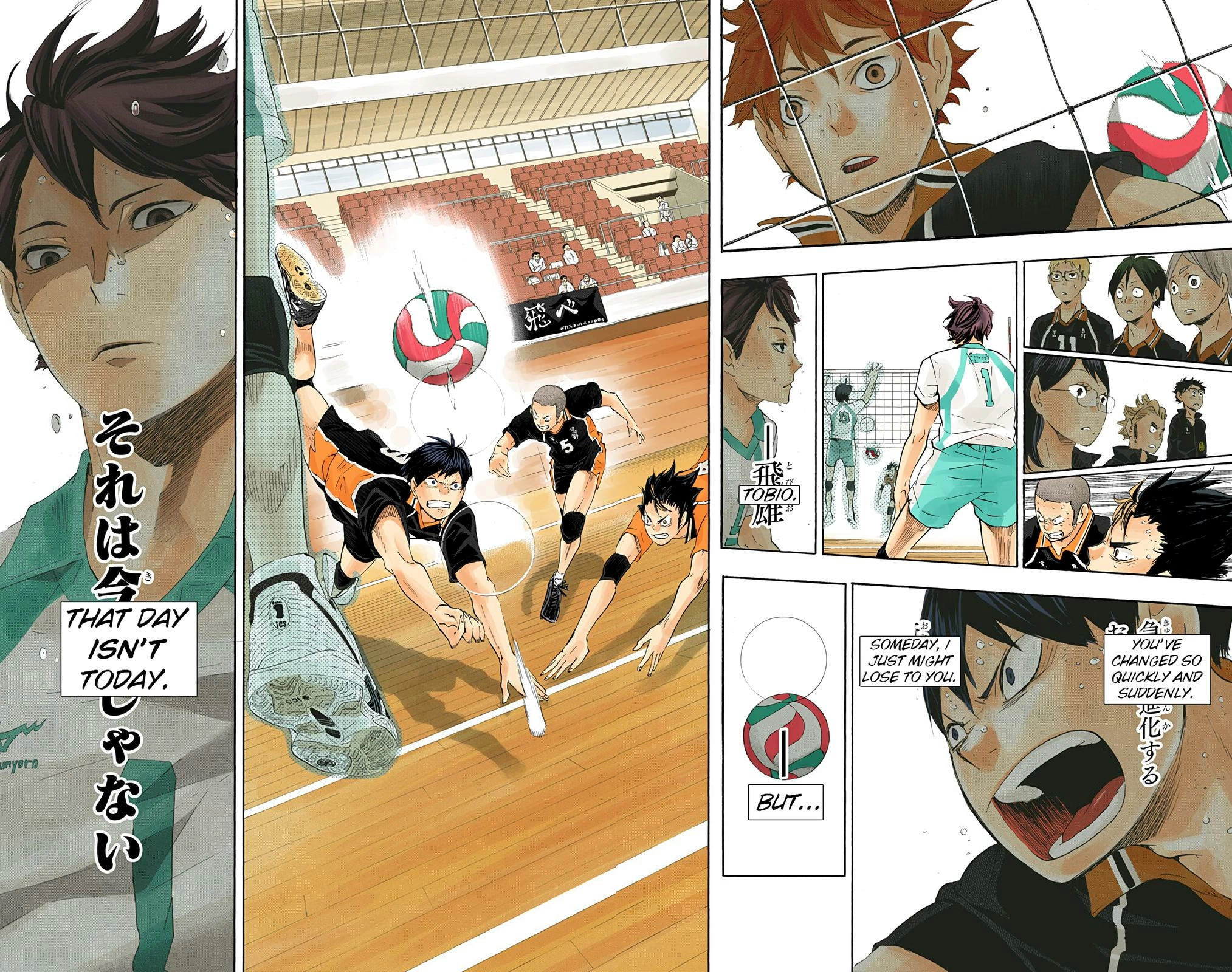 Read Haikyu!! (en) Manga Online