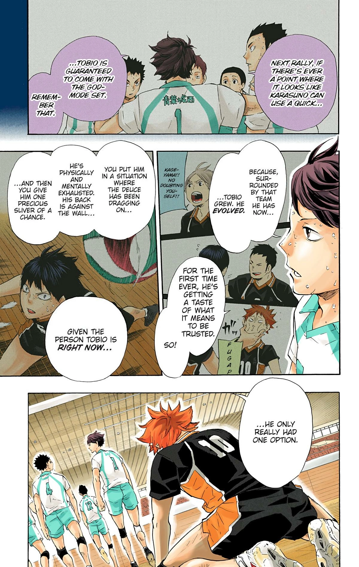 Read Haikyu!! (en) Manga Online