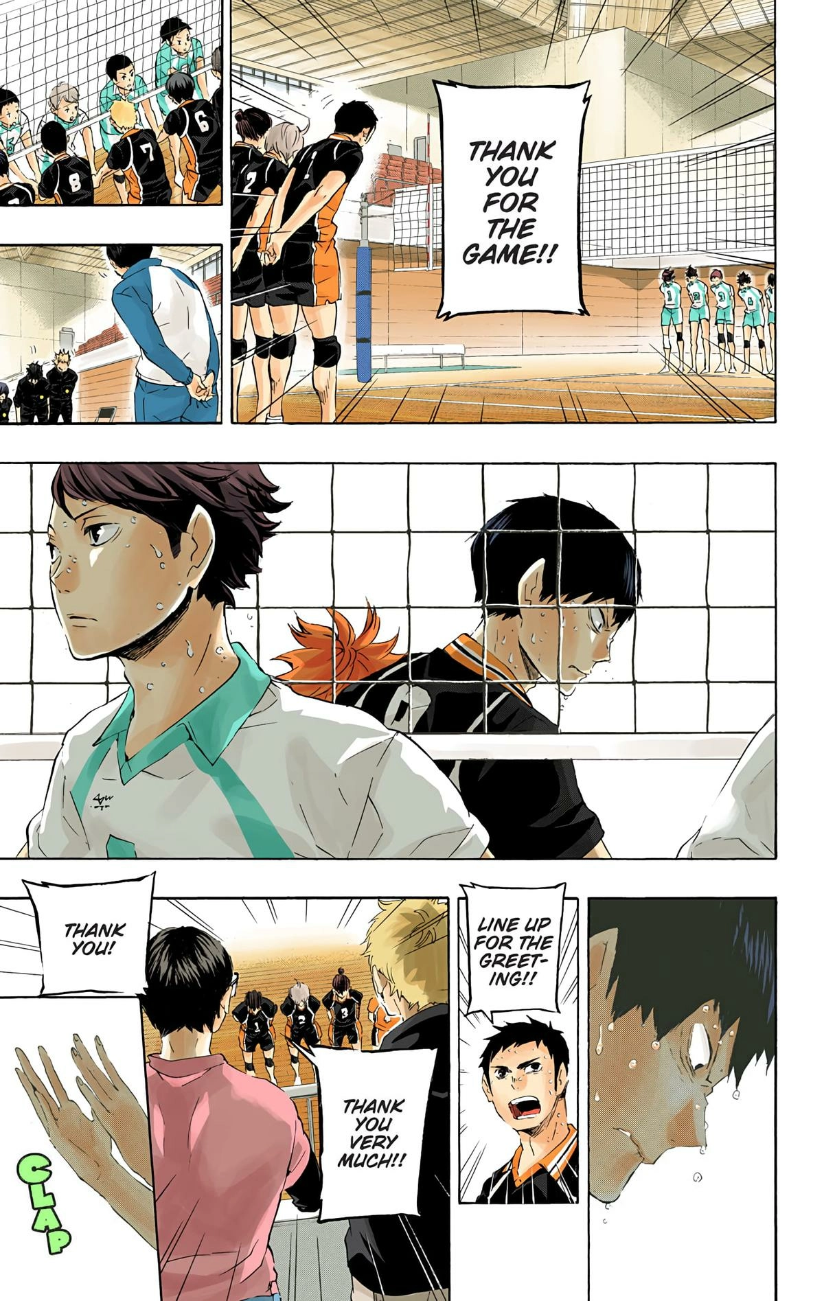 Read Haikyu!! (en) Manga Online
