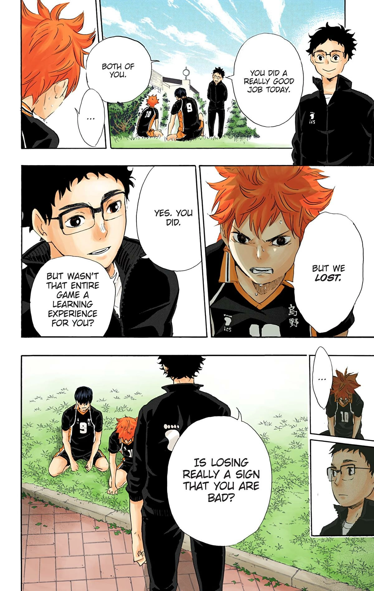 Read Haikyu!! (en) Manga Online