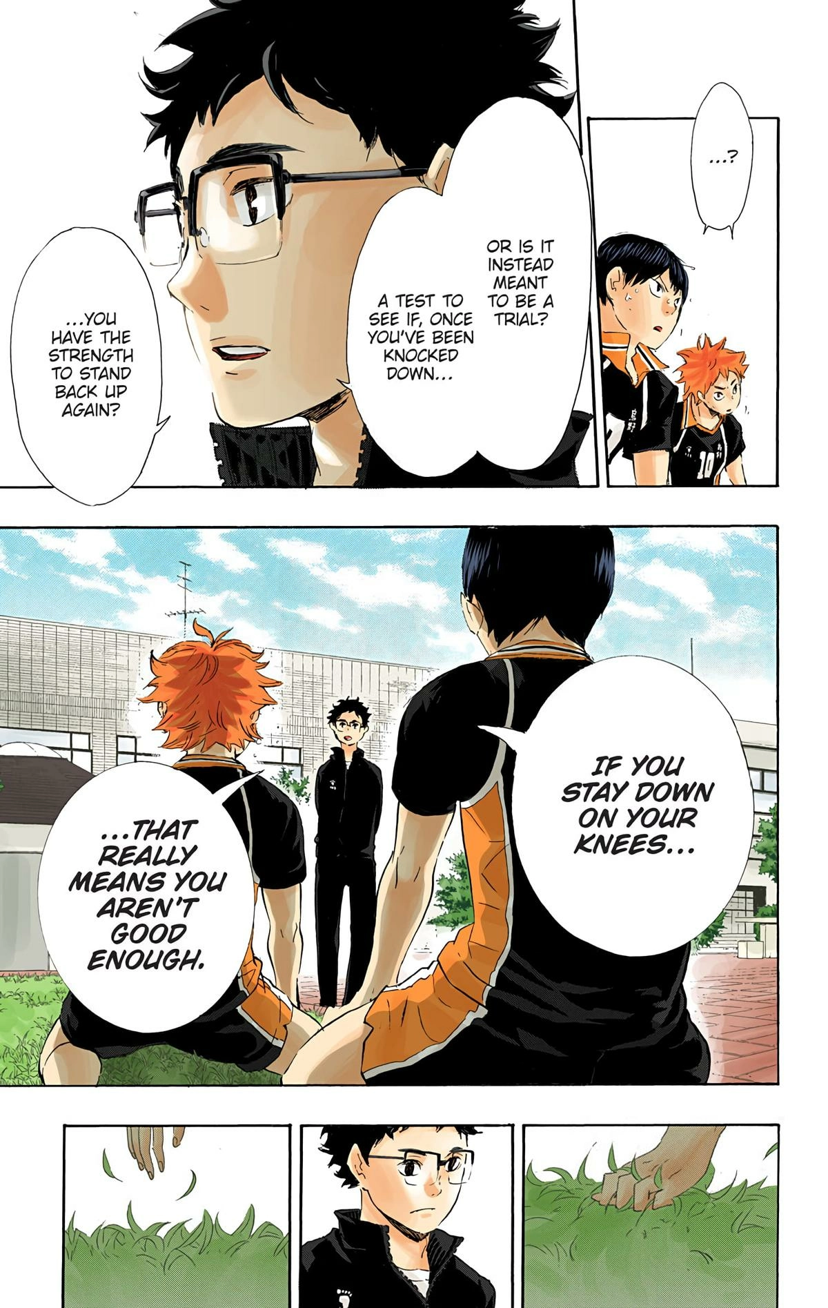 Read Haikyu!! (en) Manga Online