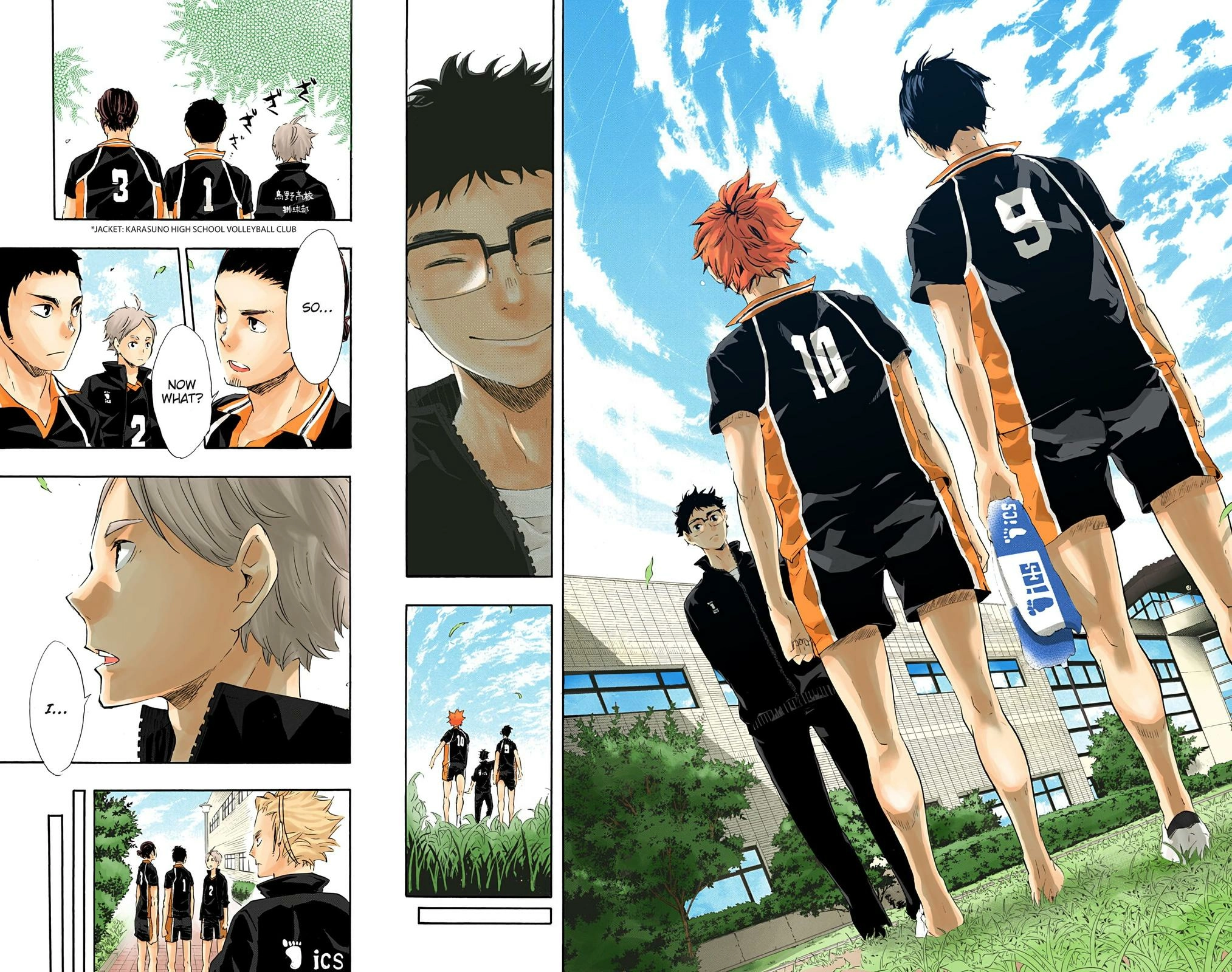 Read Haikyu!! (en) Manga Online