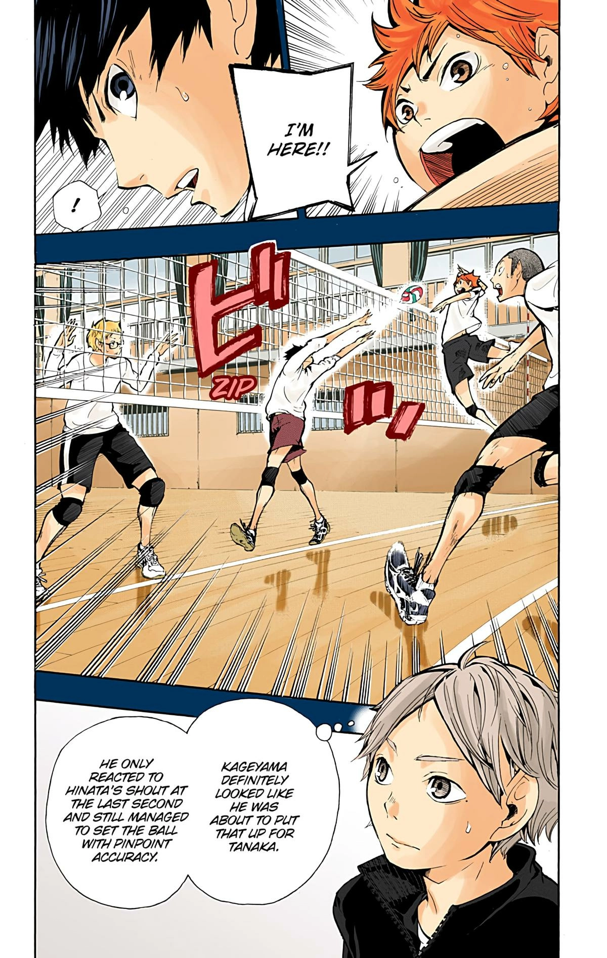 Read Haikyu!! (en) Manga Online