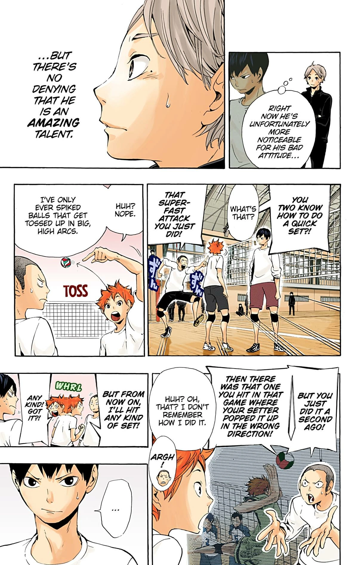 Read Haikyu!! (en) Manga Online