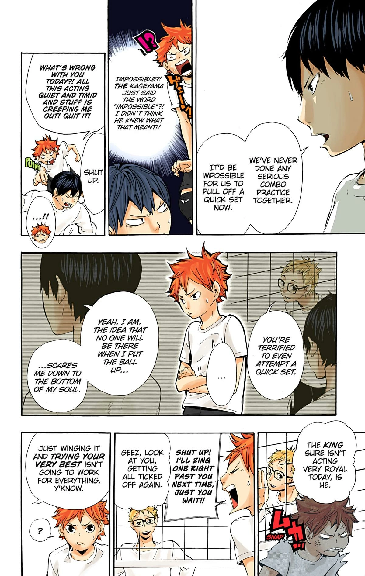 Read Haikyu!! (en) Manga Online