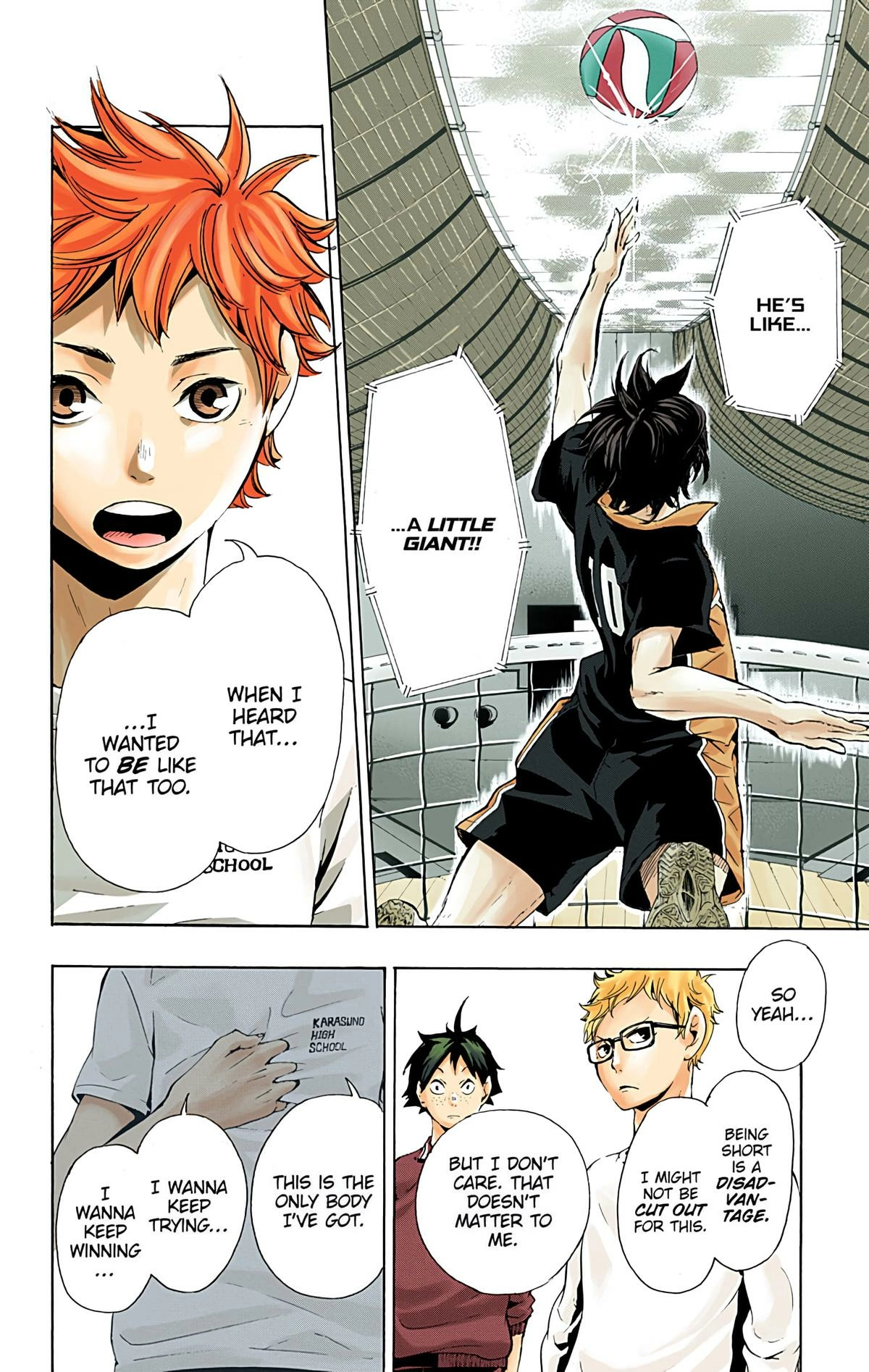 Read Haikyu!! (en) Manga Online