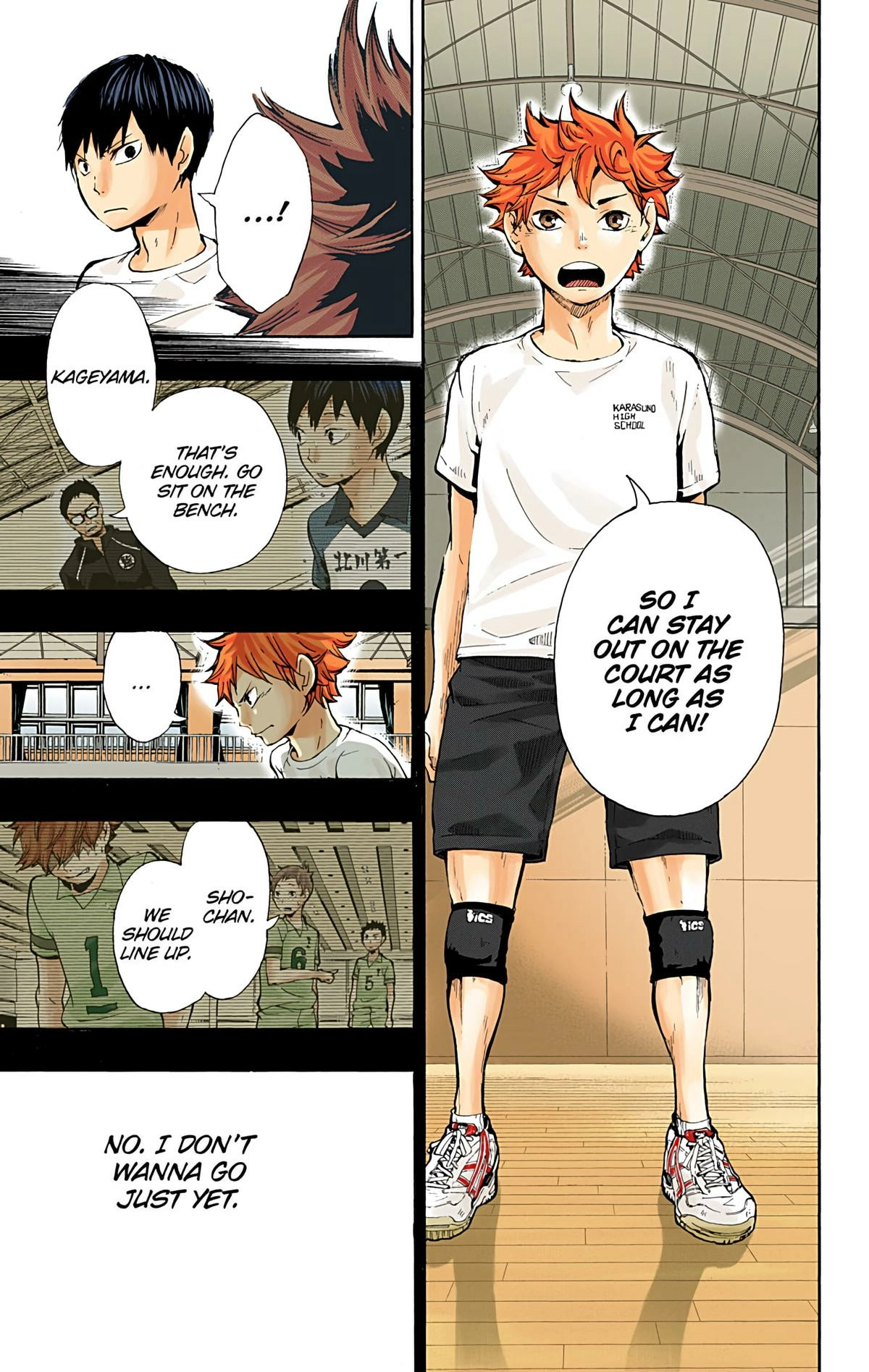 Read Haikyu!! (en) Manga Online