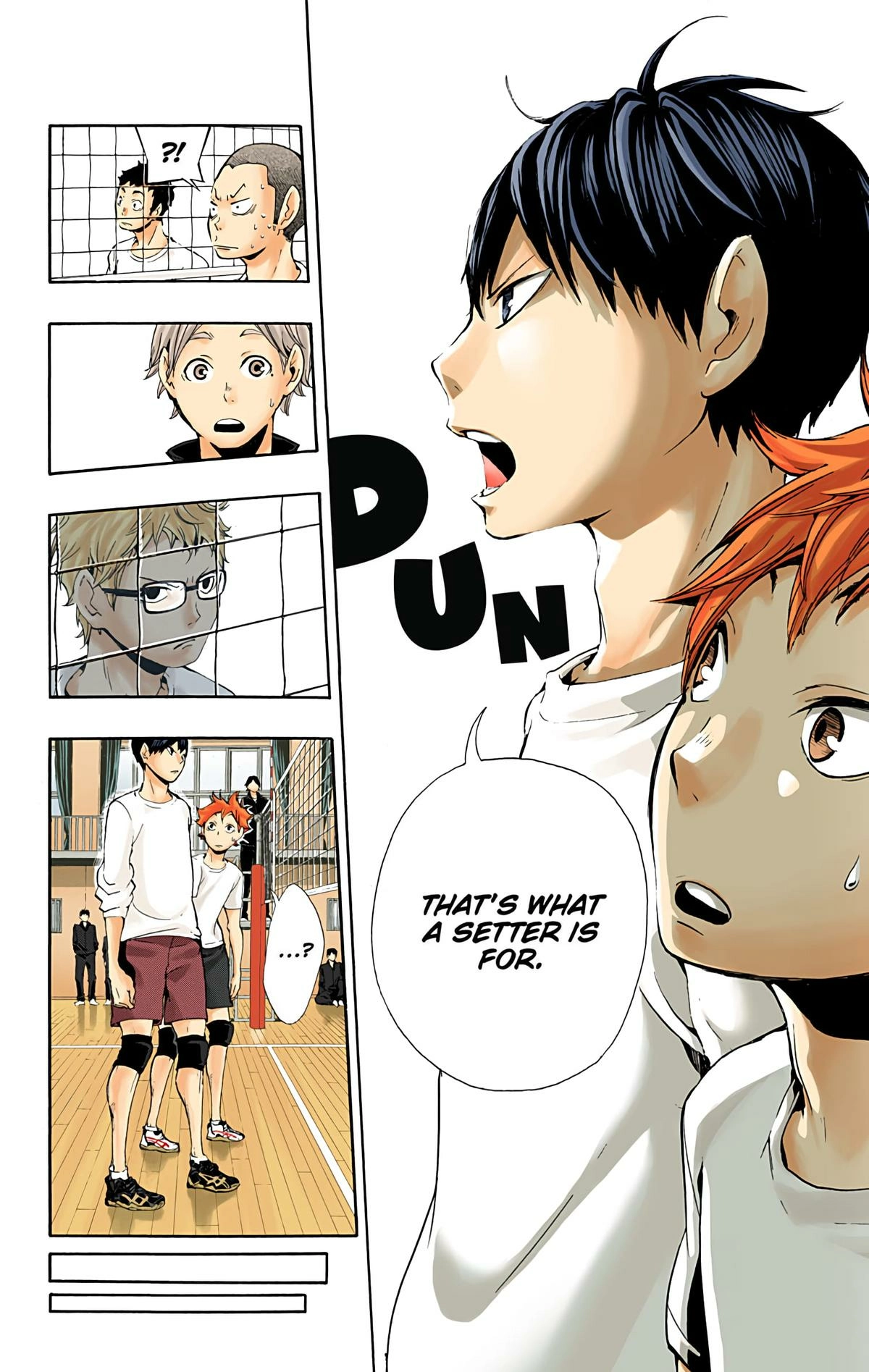 Read Haikyu!! (en) Manga Online