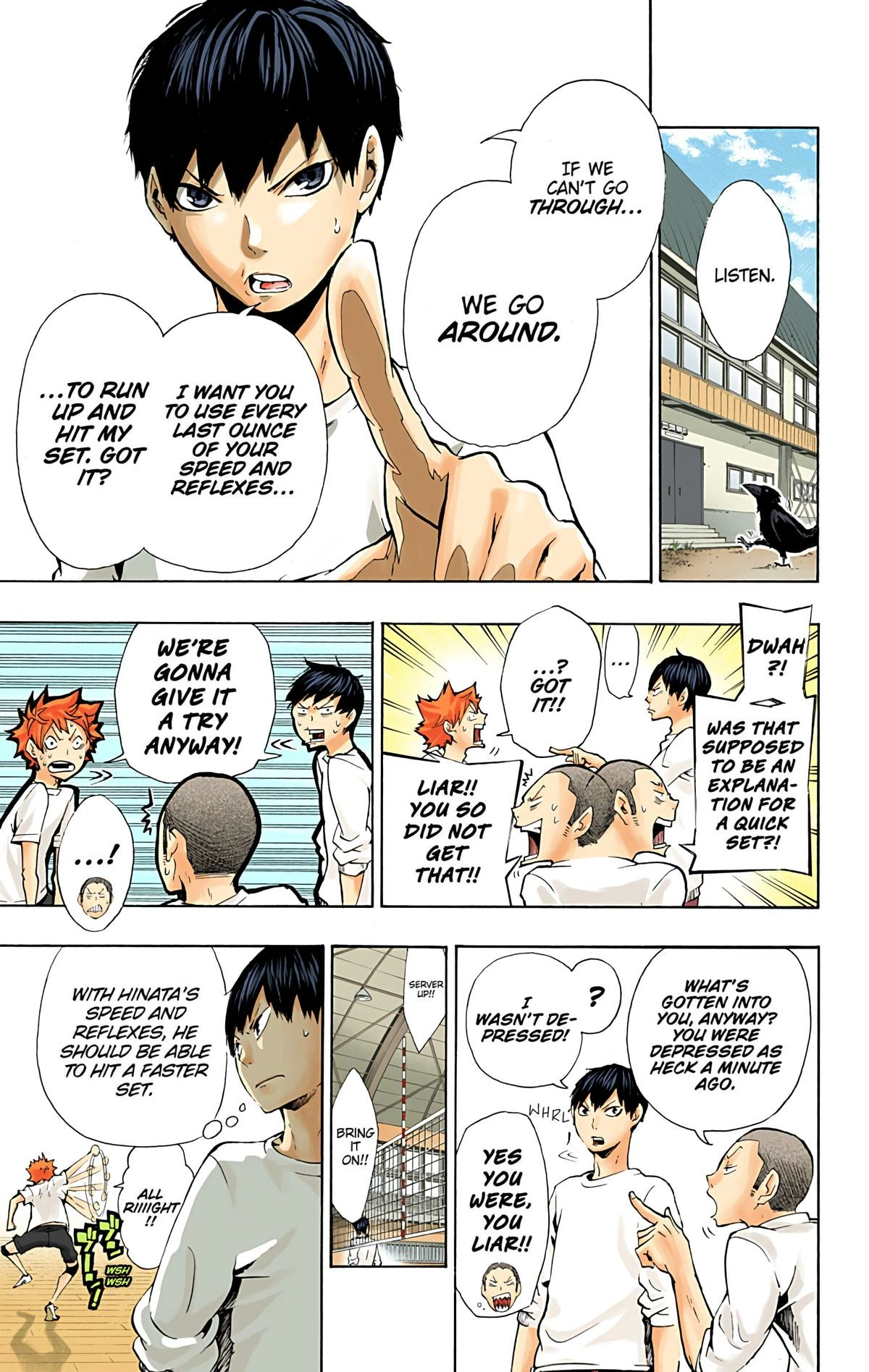 Read Haikyu!! (en) Manga Online