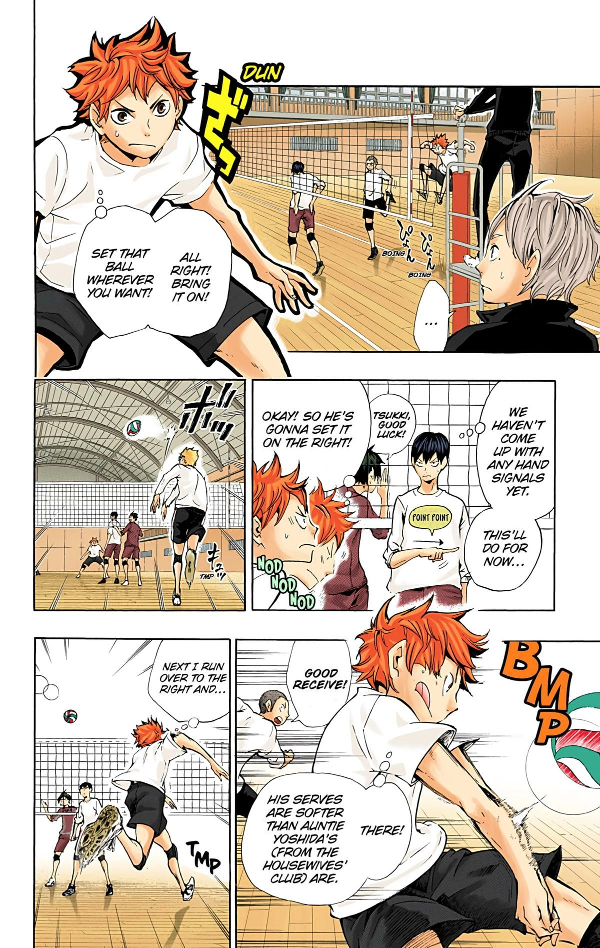 Read Haikyu!! (en) Manga Online