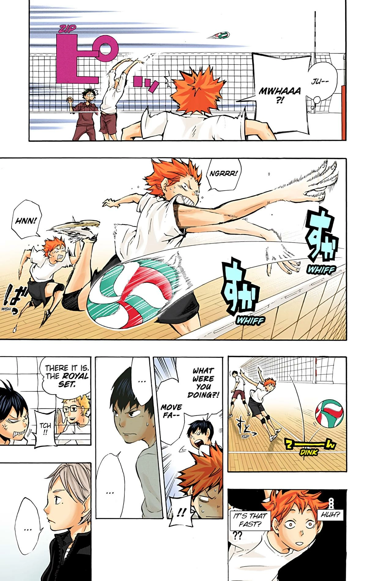 Read Haikyu!! (en) Manga Online