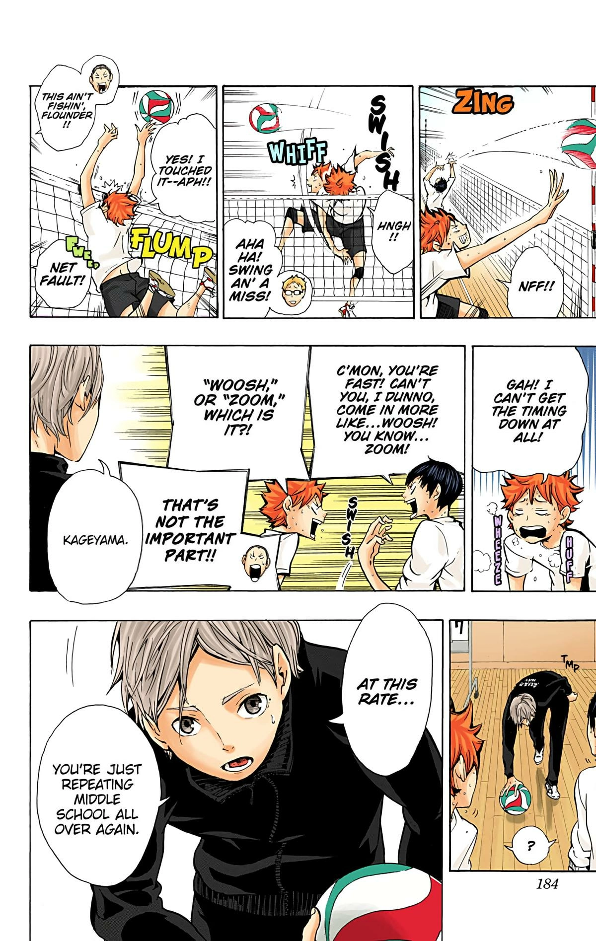 Read Haikyu!! (en) Manga Online