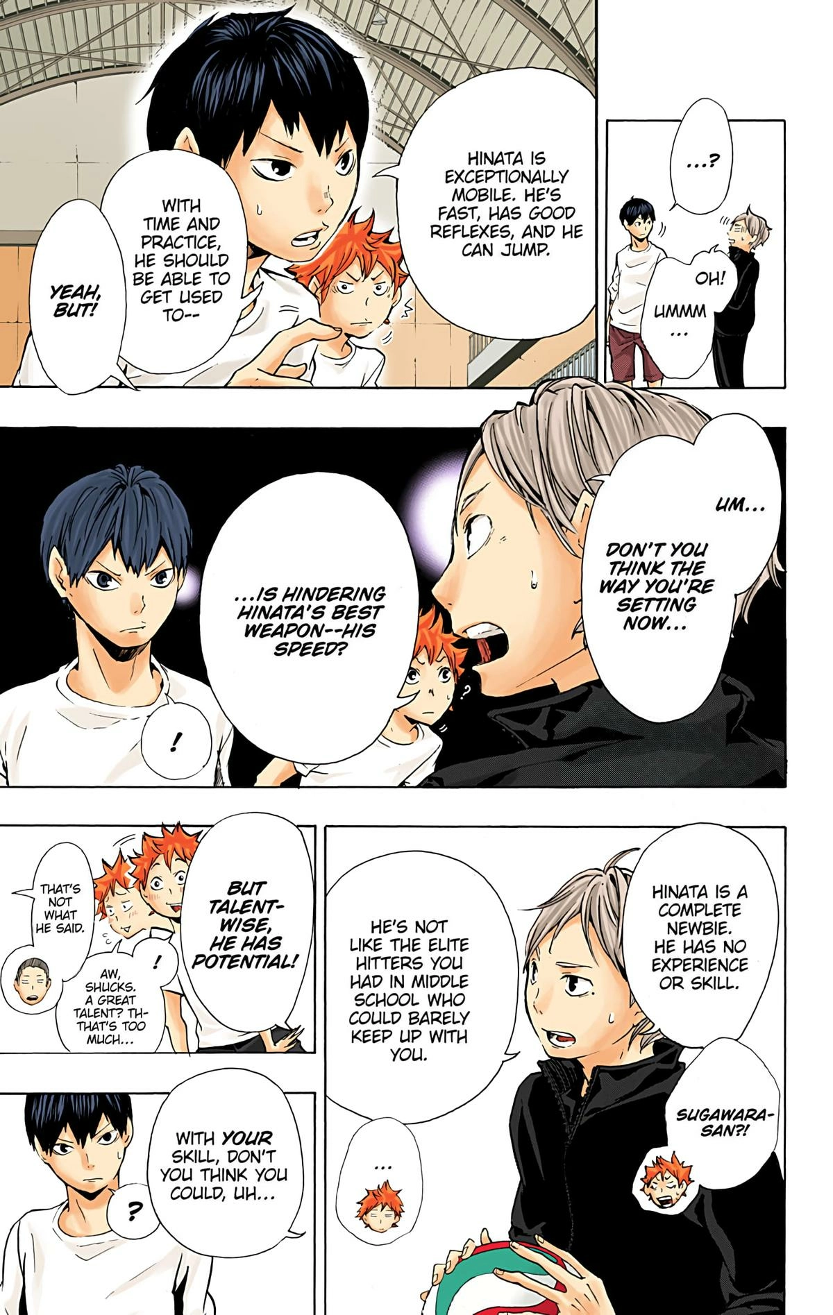 Read Haikyu!! (en) Manga Online