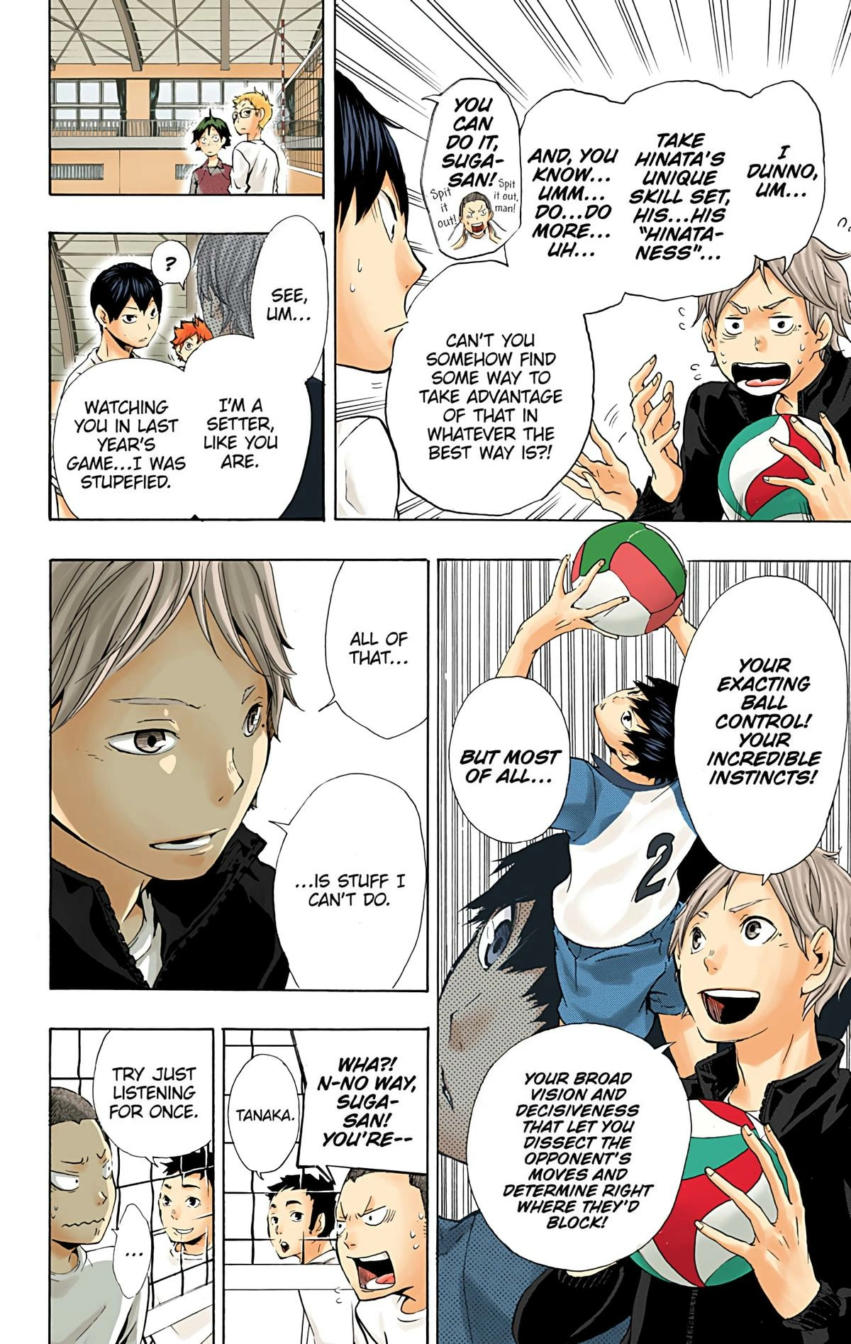 Read Haikyu!! (en) Manga Online