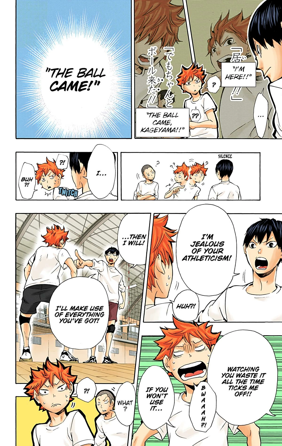 Read Haikyu!! (en) Manga Online