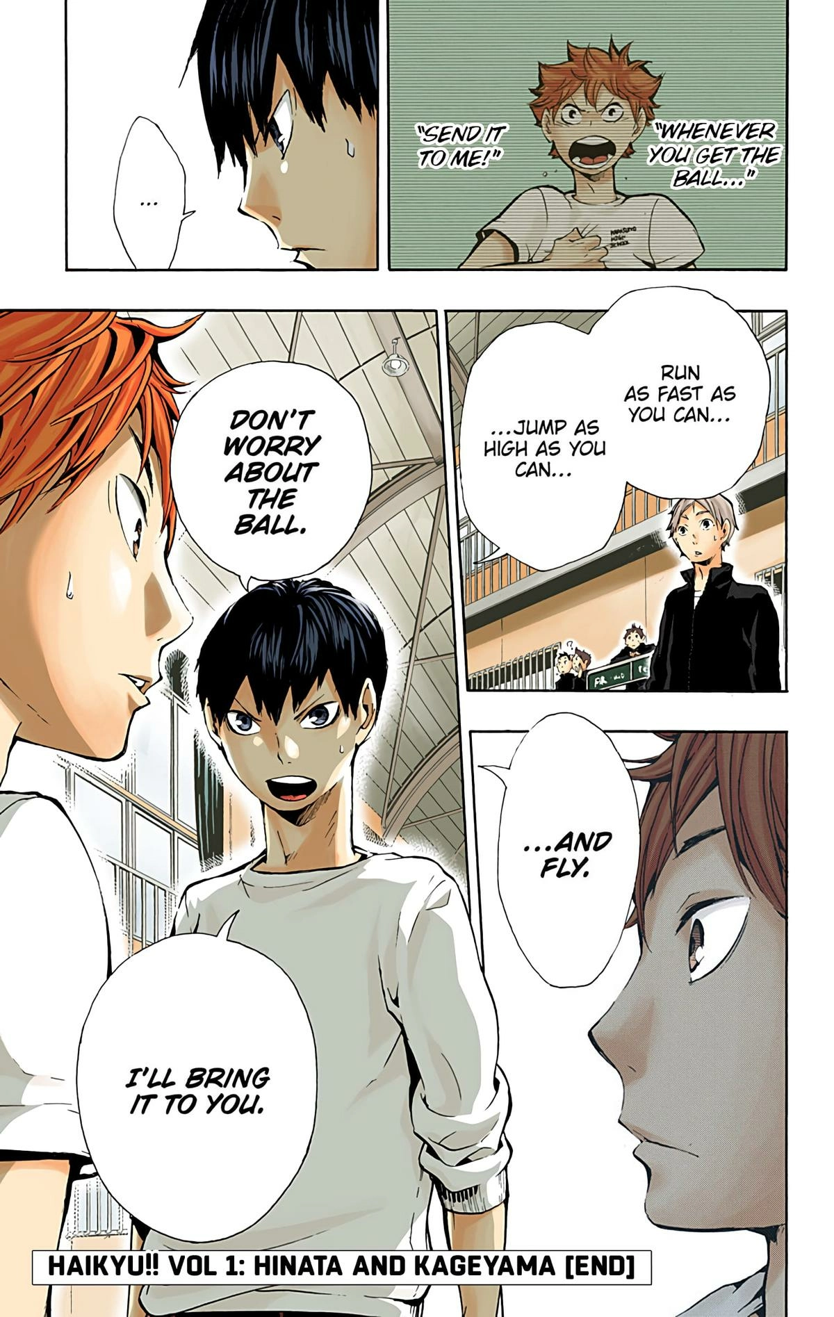 Read Haikyu!! (en) Manga Online