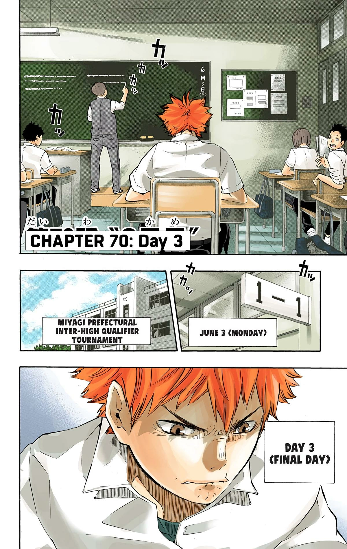 Read Haikyu!! (en) Manga Online