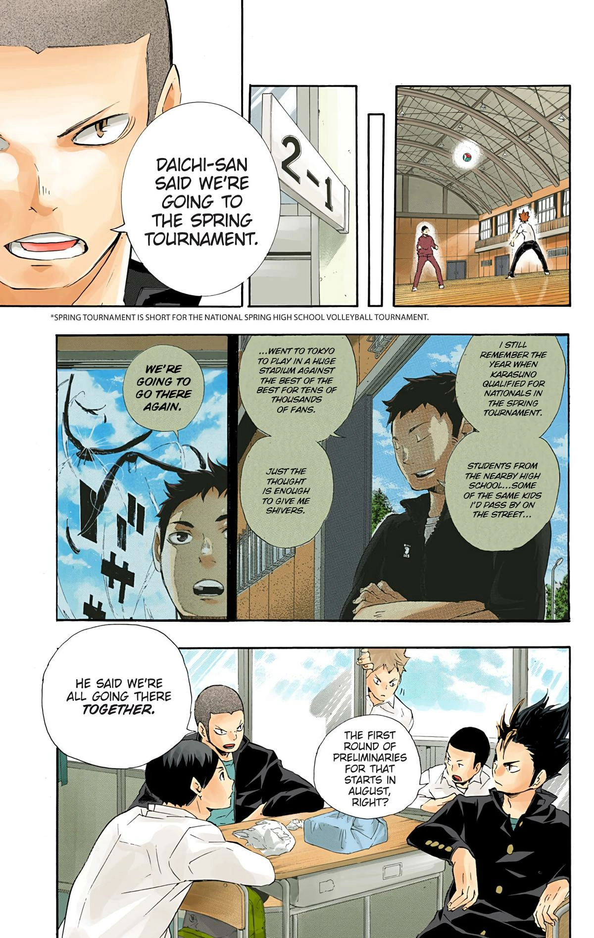 Read Haikyu!! (en) Manga Online