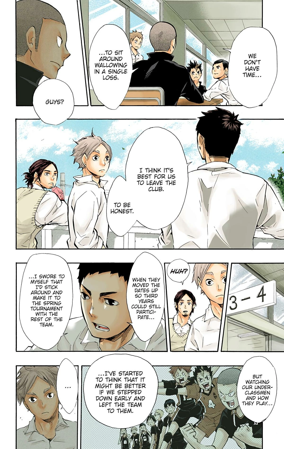 Read Haikyu!! (en) Manga Online
