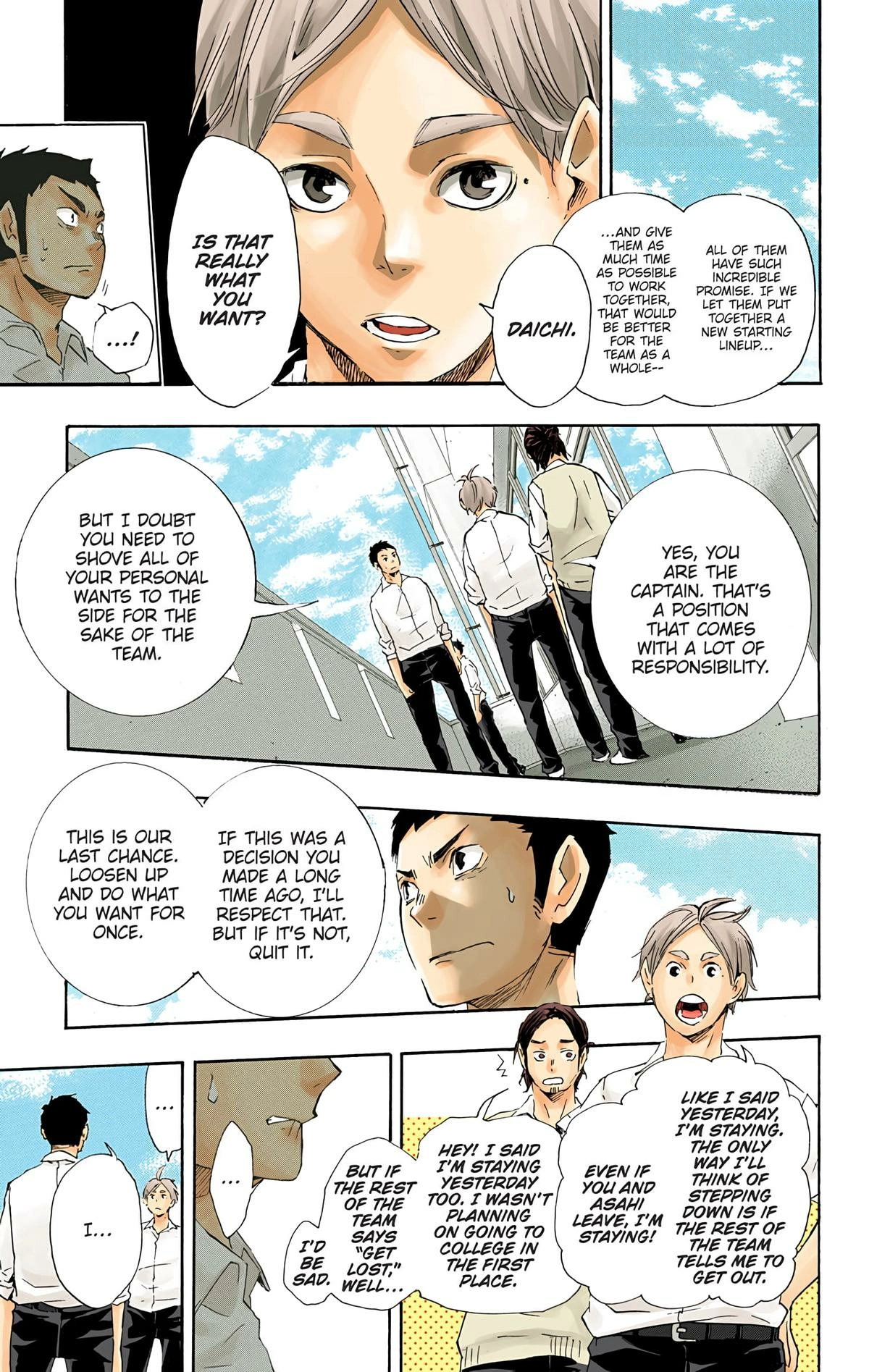 Read Haikyu!! (en) Manga Online