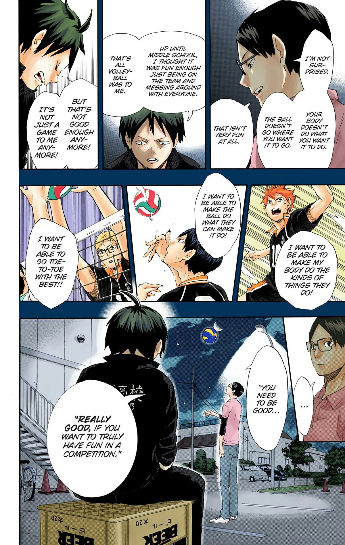 Read Haikyu!! (en) Manga Online