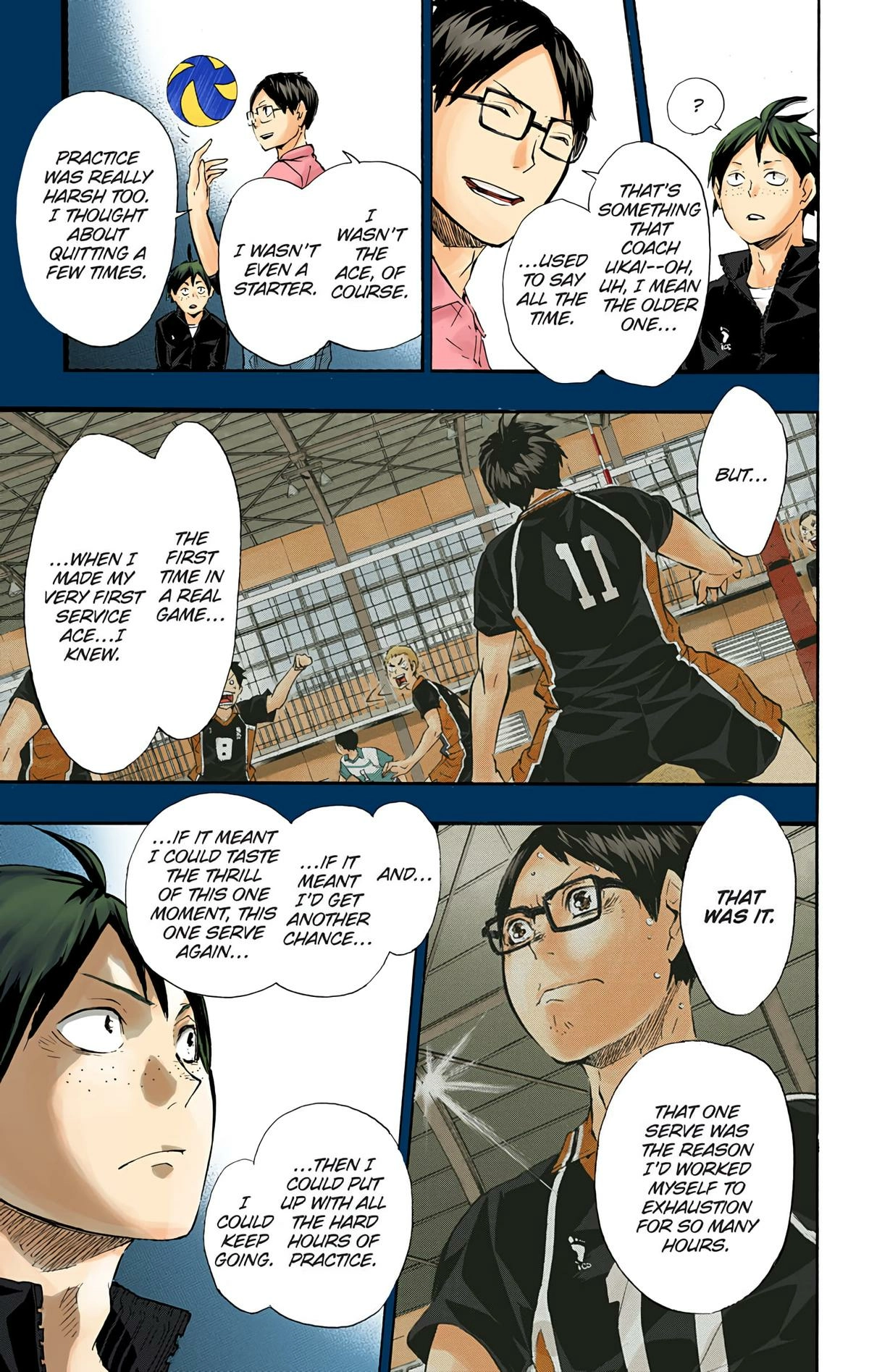 Read Haikyu!! (en) Manga Online