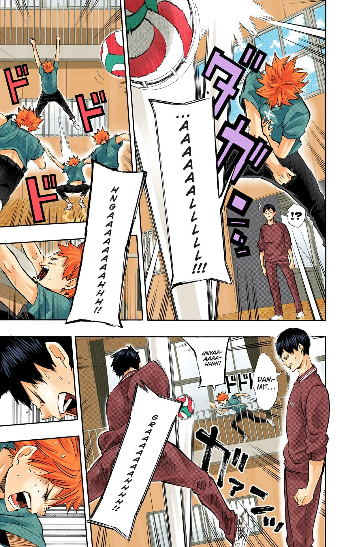 Read Haikyu!! (en) Manga Online