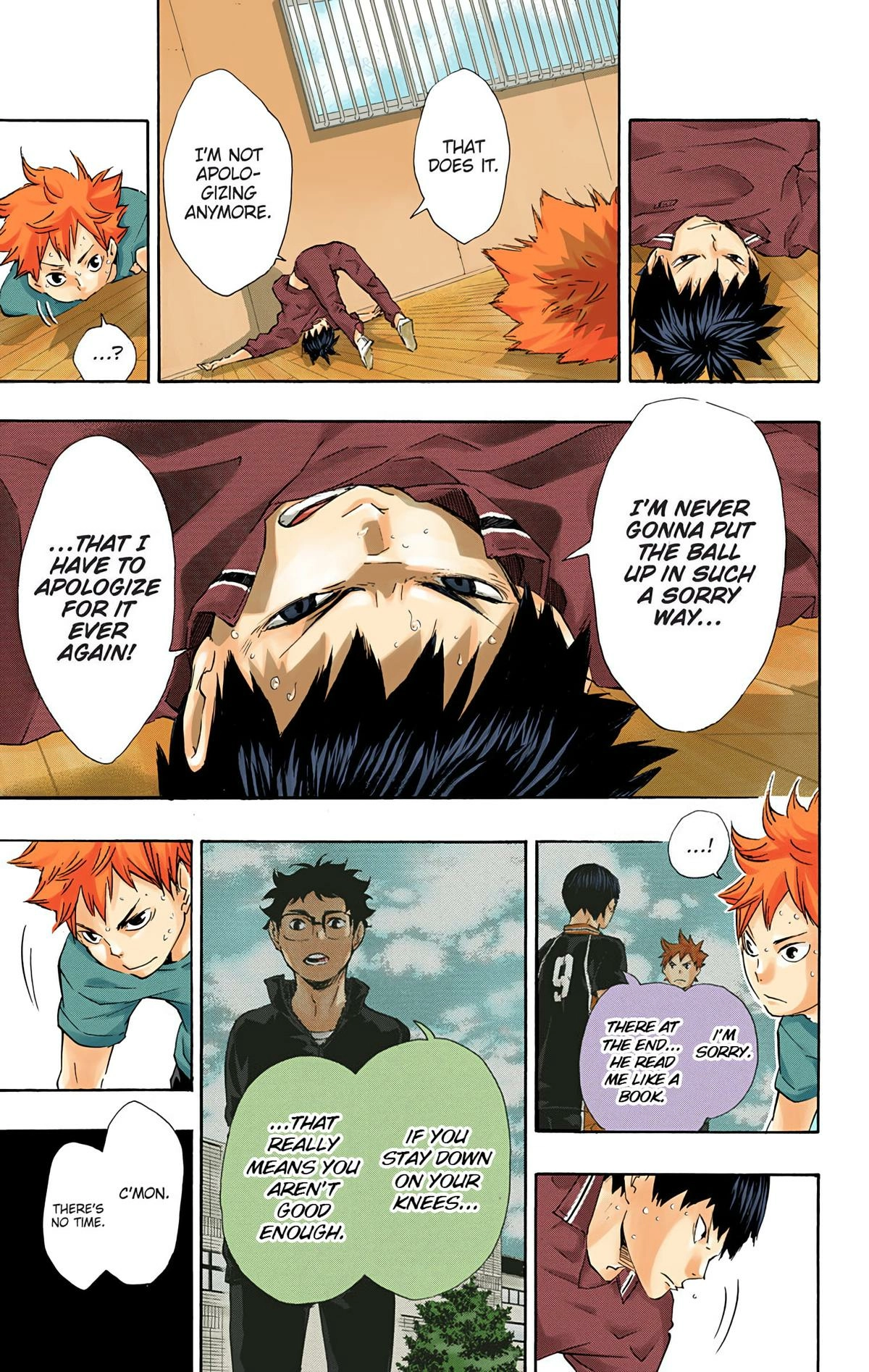 Read Haikyu!! (en) Manga Online