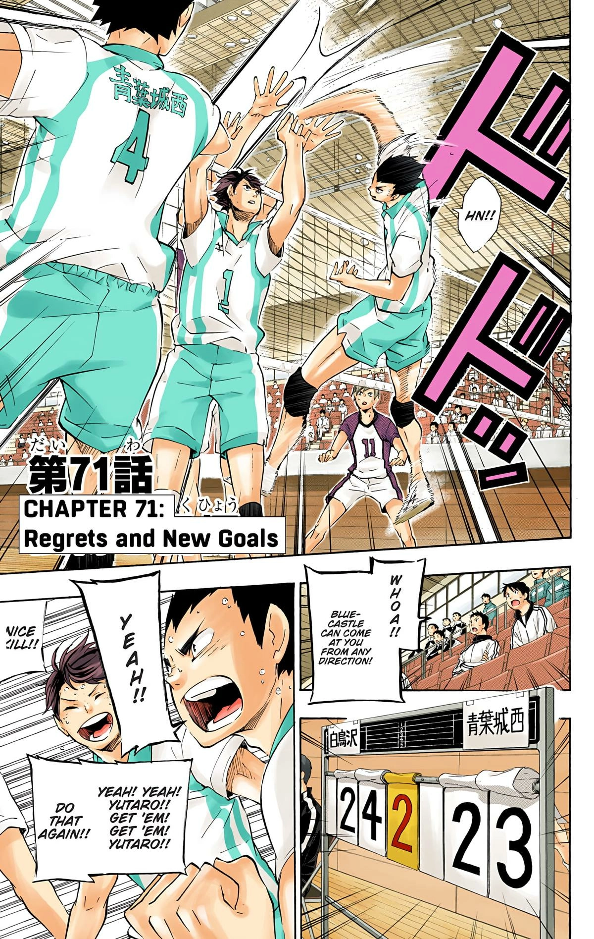 Read Haikyu!! (en) Manga Online