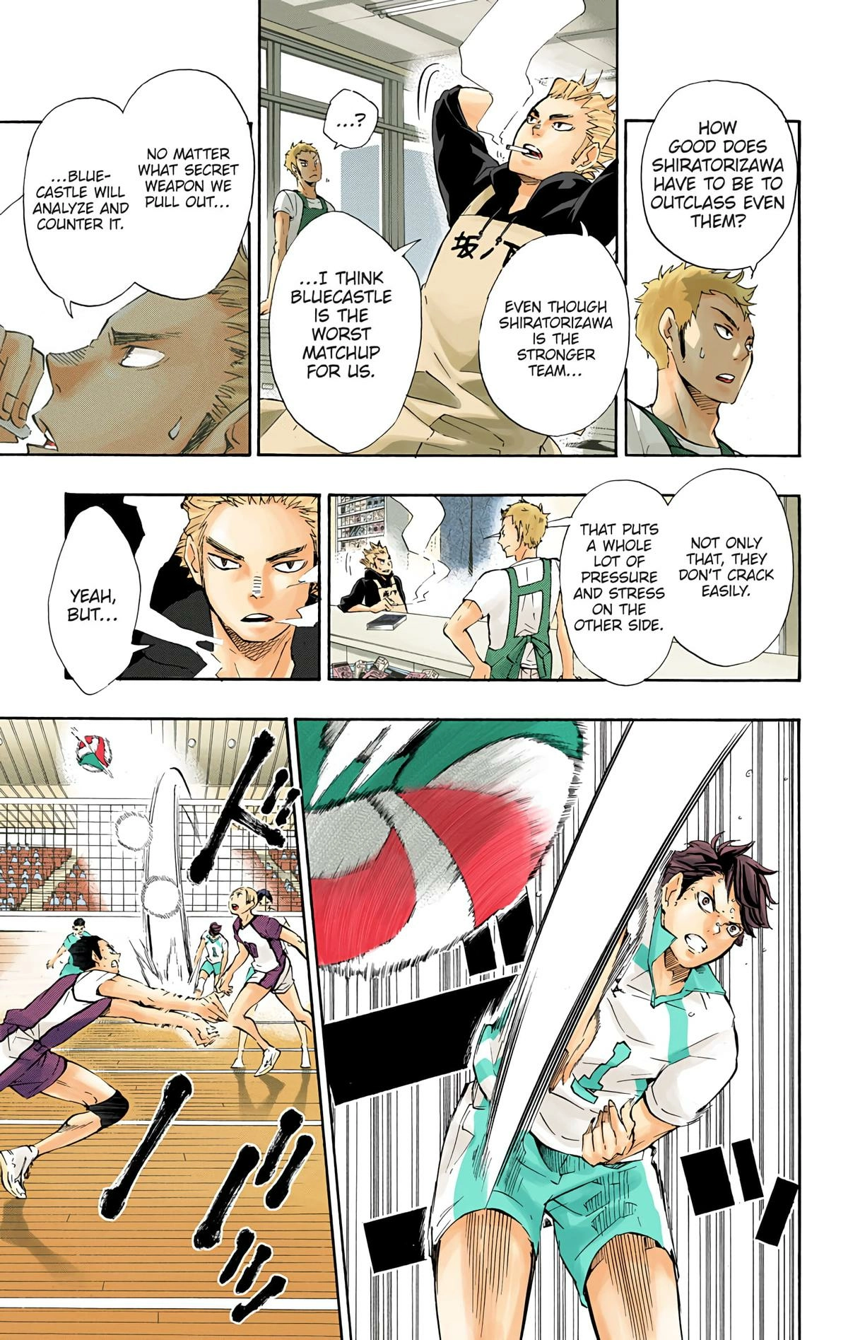 Read Haikyu!! (en) Manga Online