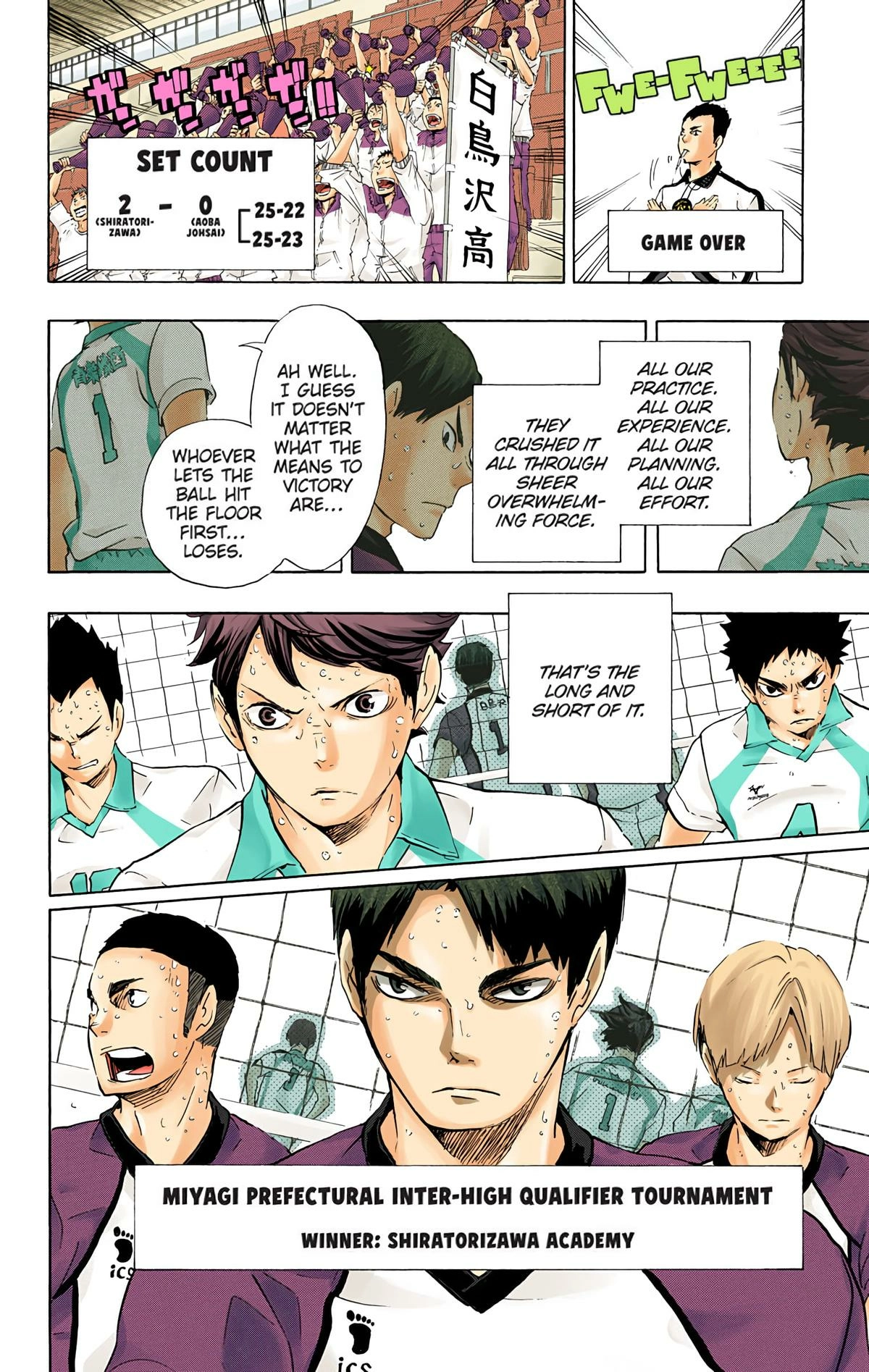 Read Haikyu!! (en) Manga Online